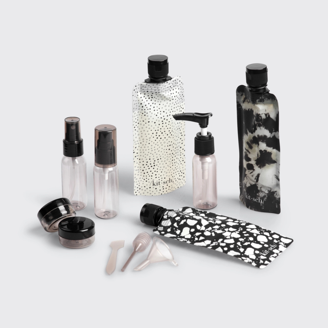Refillable Ultimate Travel Set