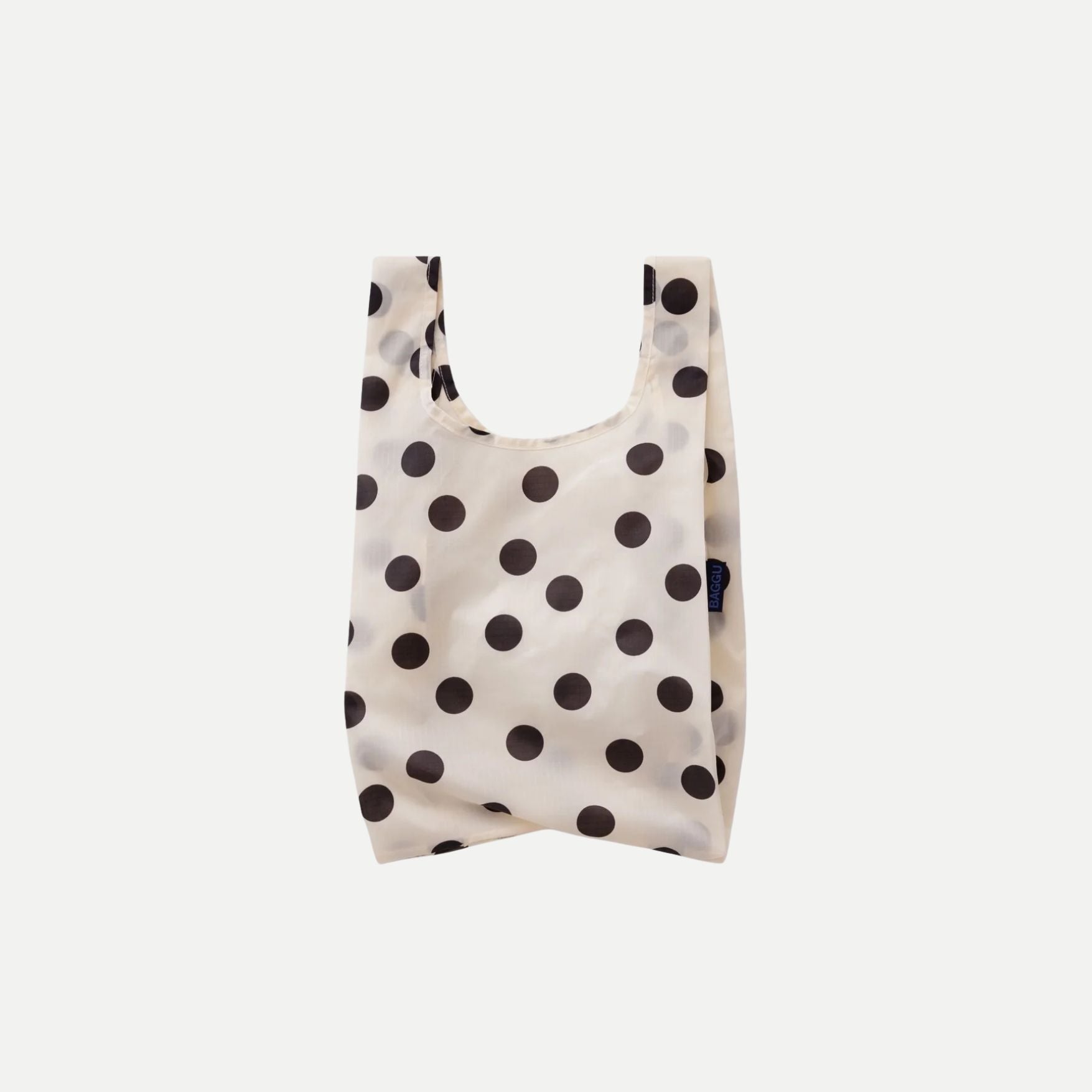 Cream & Black Polka Dot - Baby Baggu