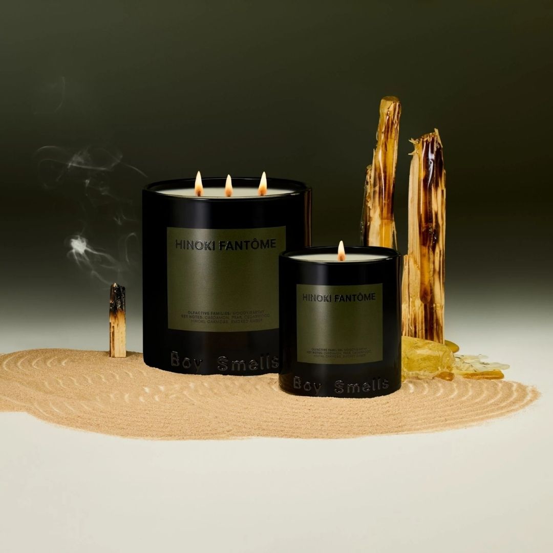Hinoki Fantôme Candle