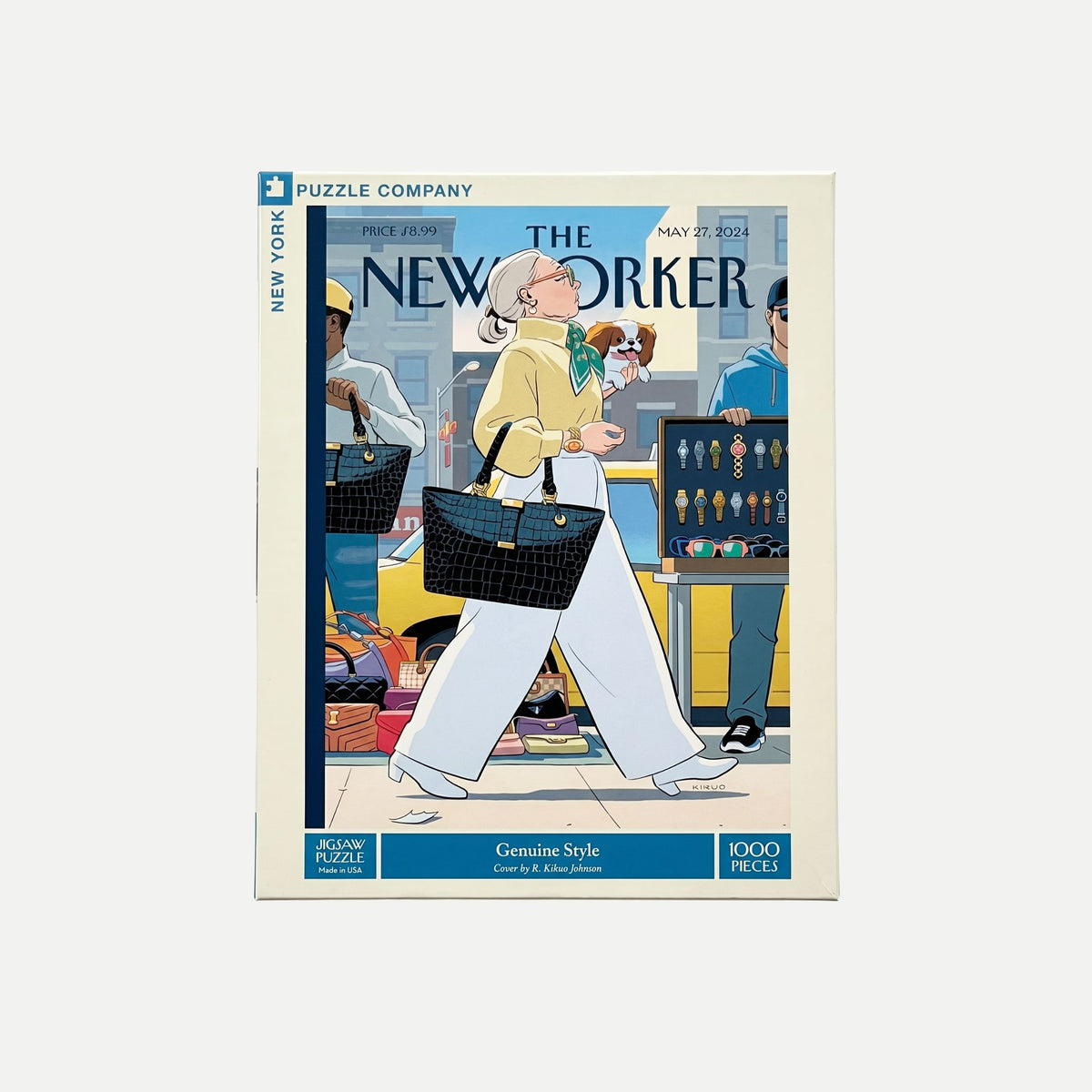 Genuine Style - 1000 Piece Puzzle