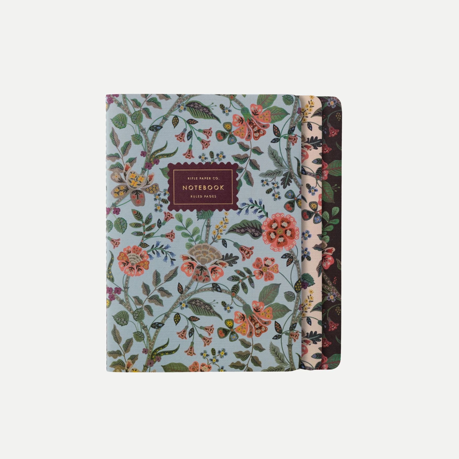 Gracie Notebooks - Assorted Set of 3