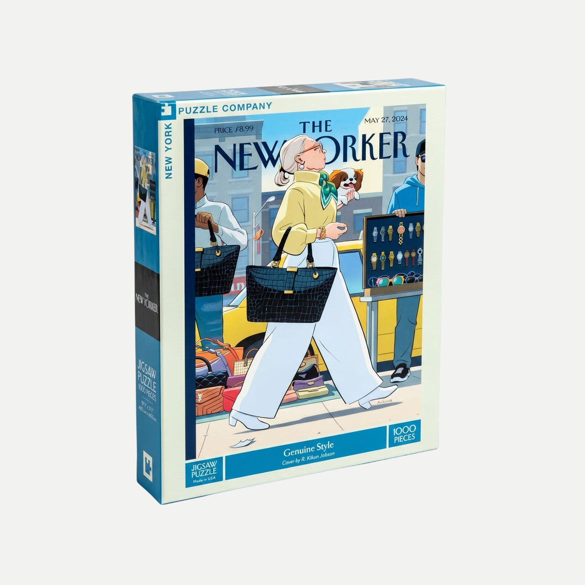 Genuine Style - 1000 Piece Puzzle