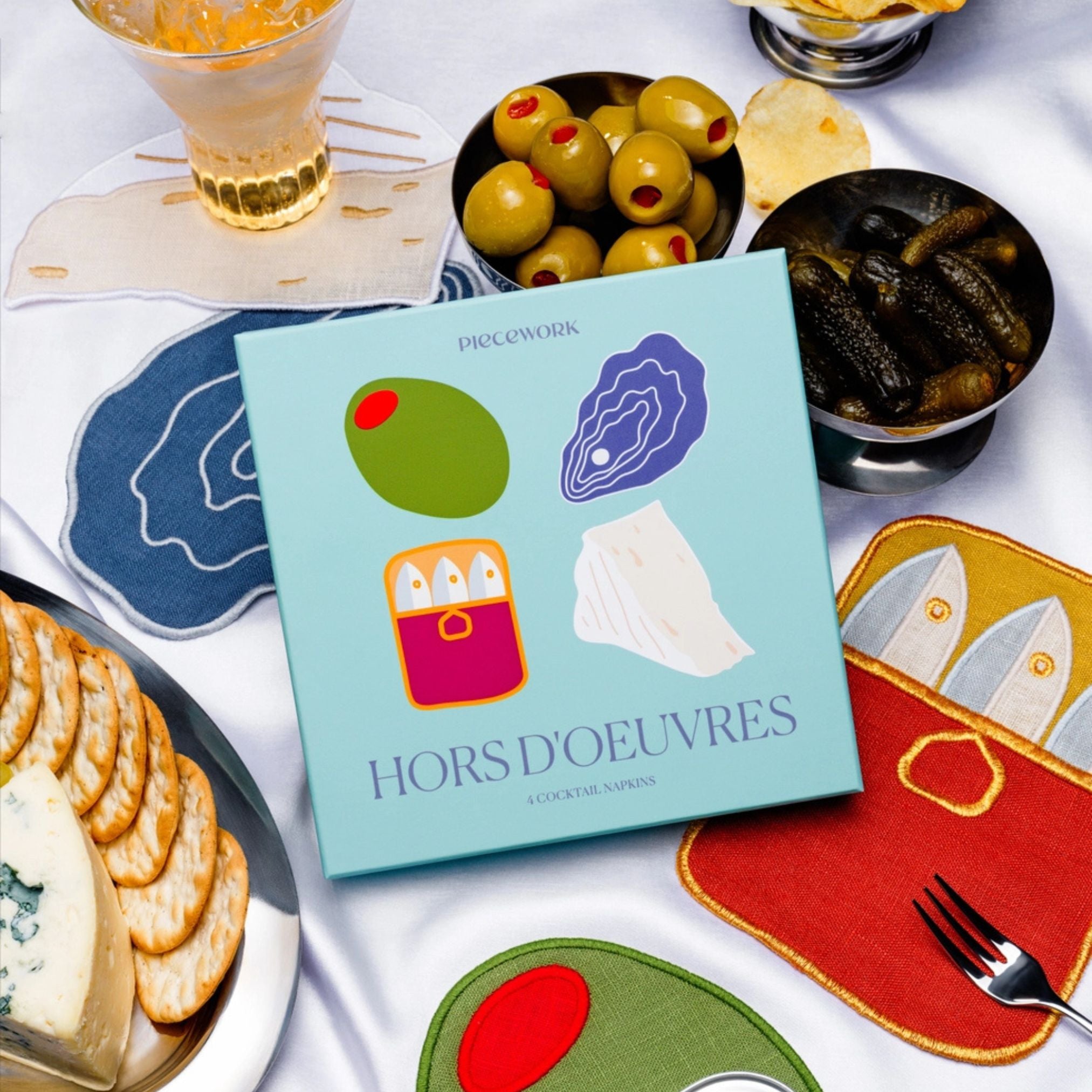 Hors D'oeuvres Cocktail Napkins