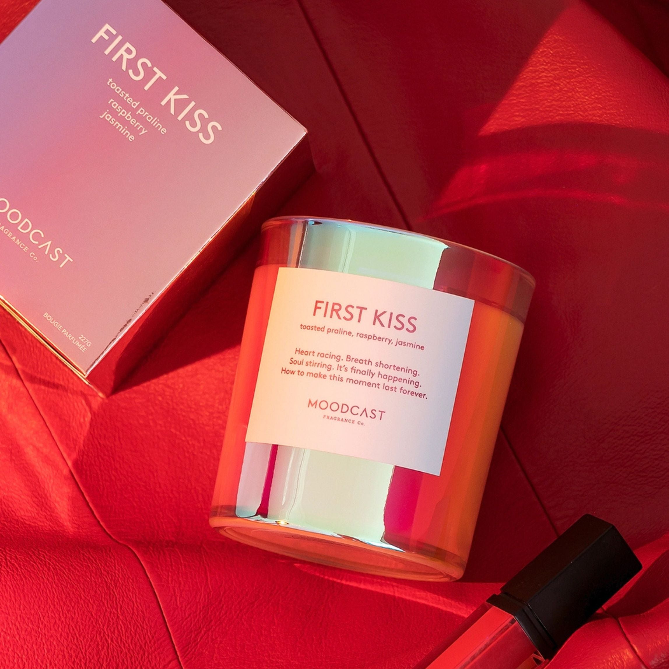 First Kiss Candle