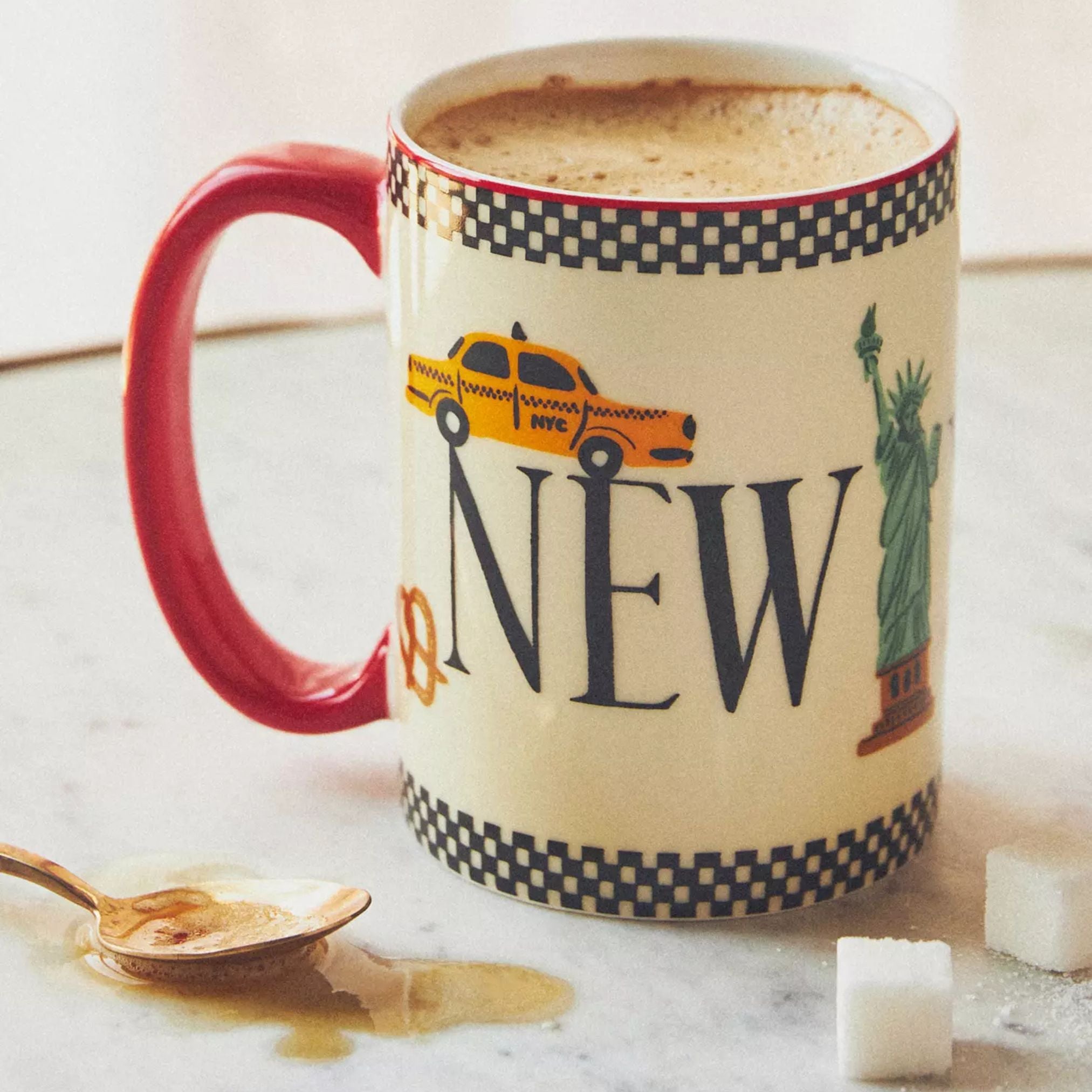 New York Porcelain Mug