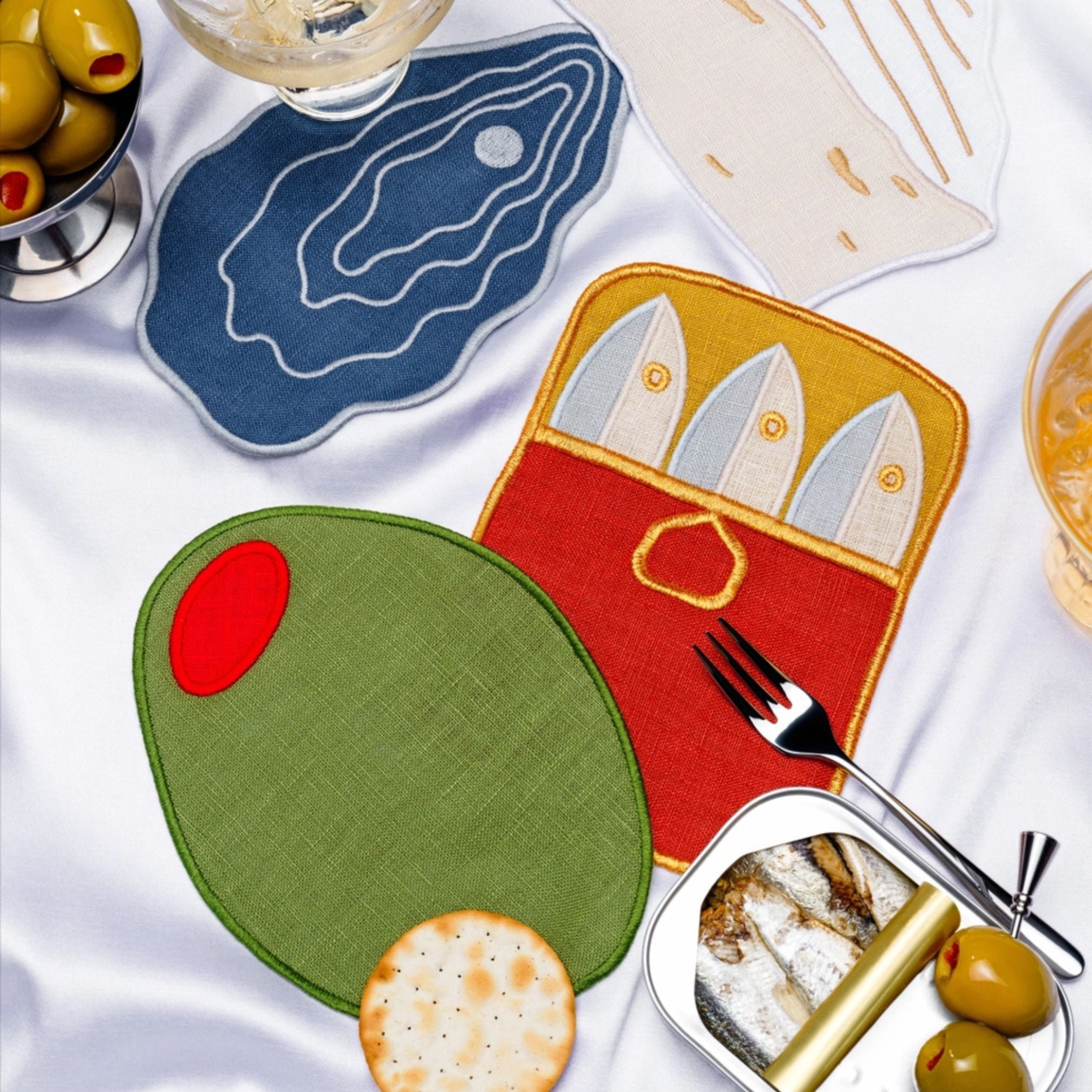 Hors D'oeuvres Cocktail Napkins