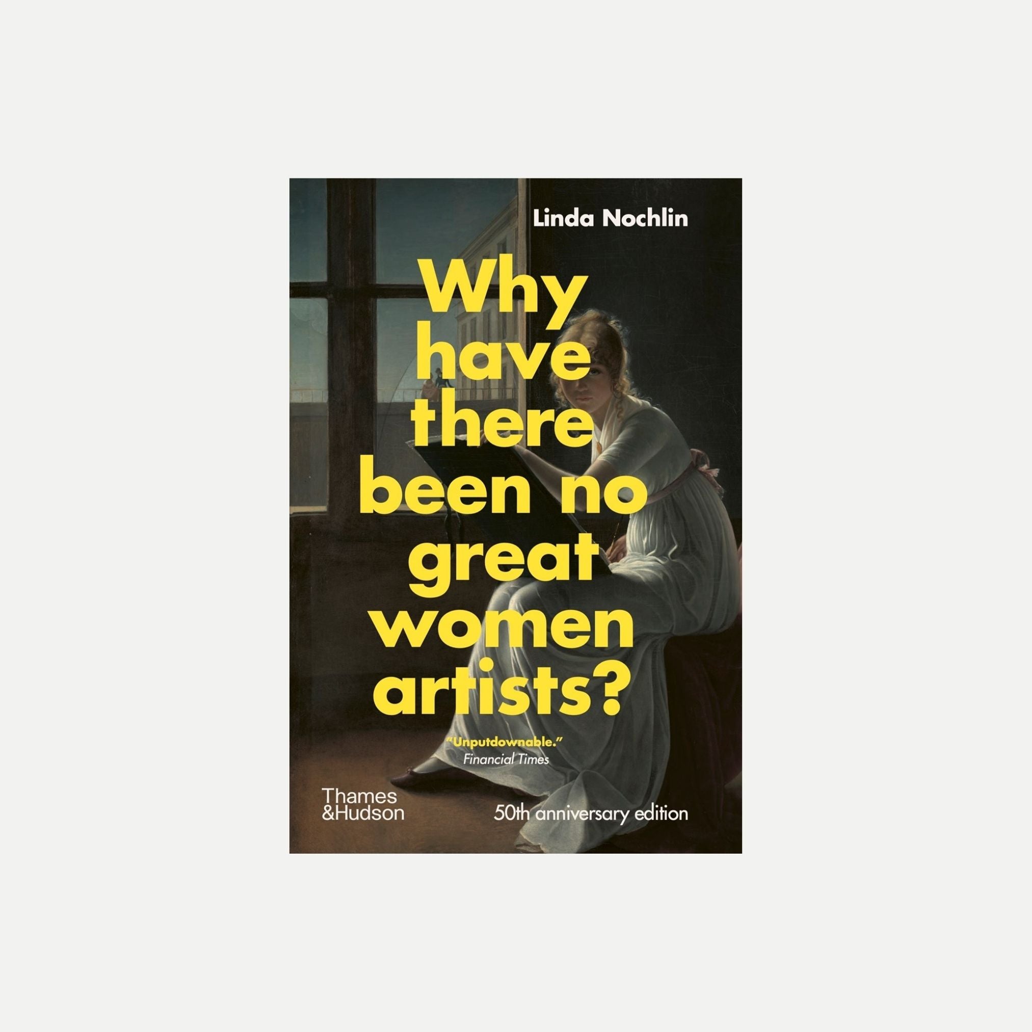 Why Have There Been No Great Women Artists?