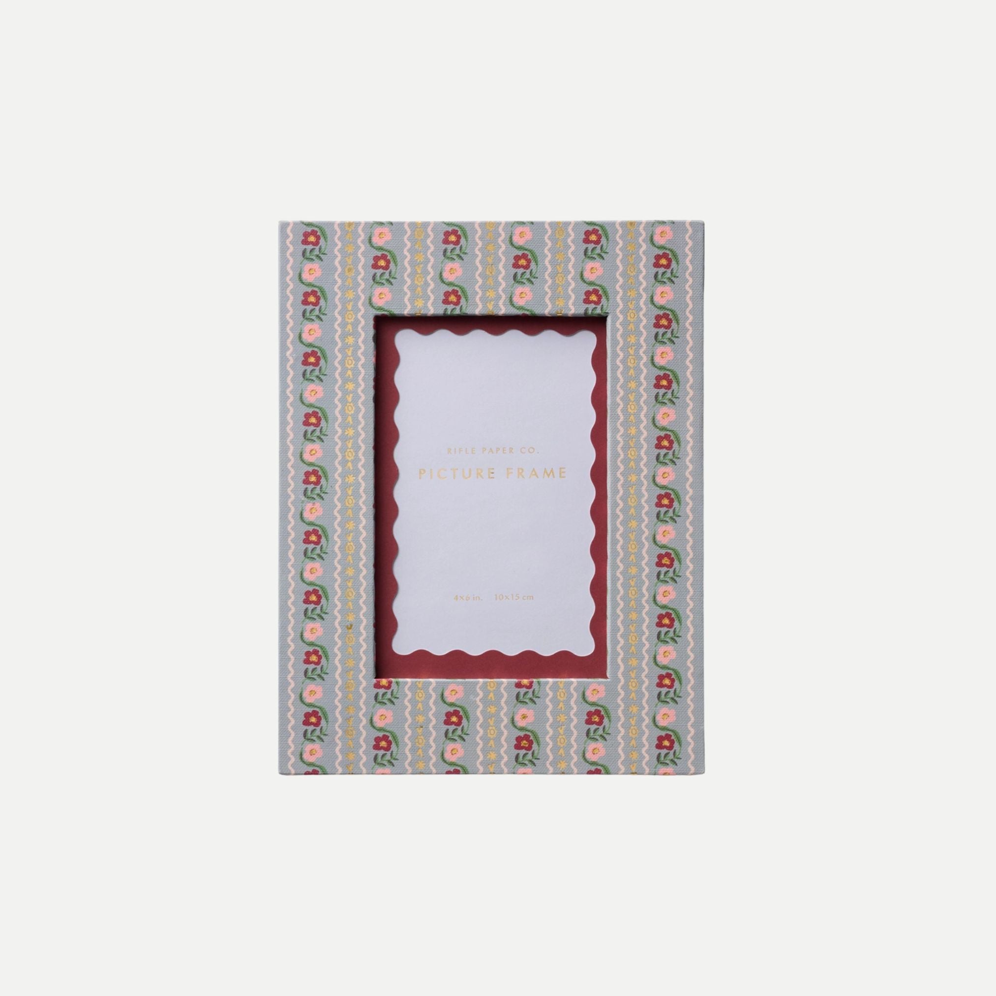 Delphine Paper Picture Frame