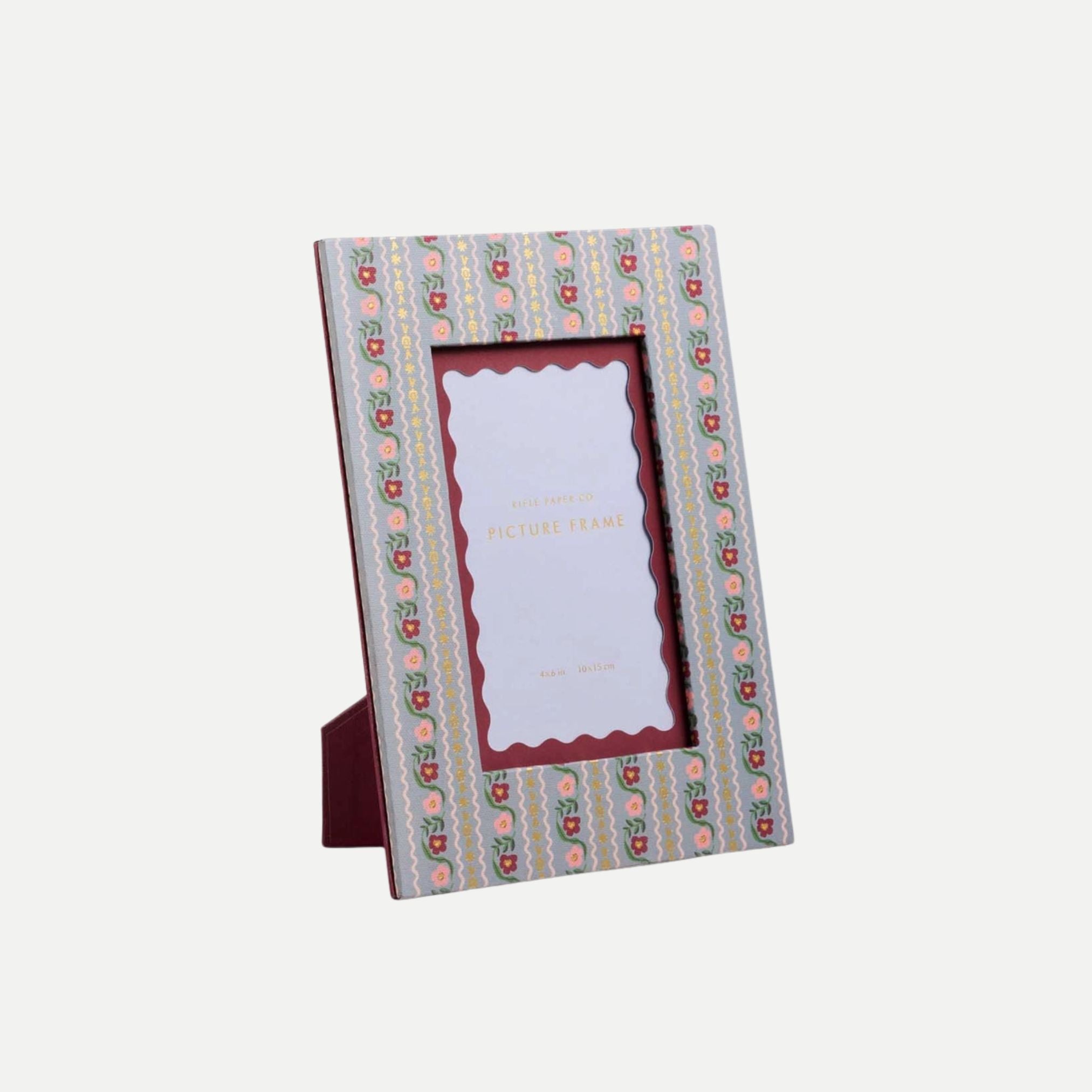 Delphine Paper Picture Frame