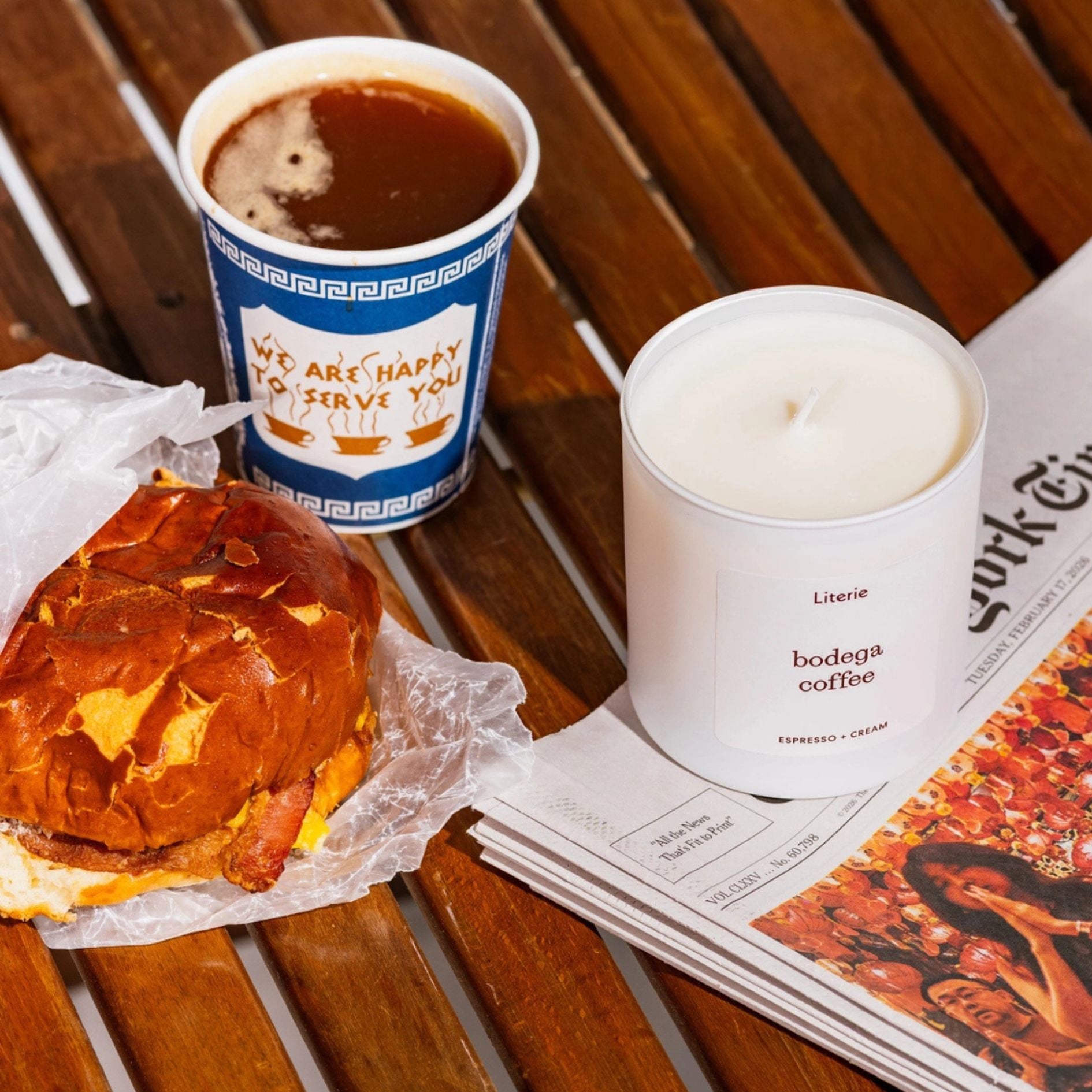 Bodega Coffee Candle
