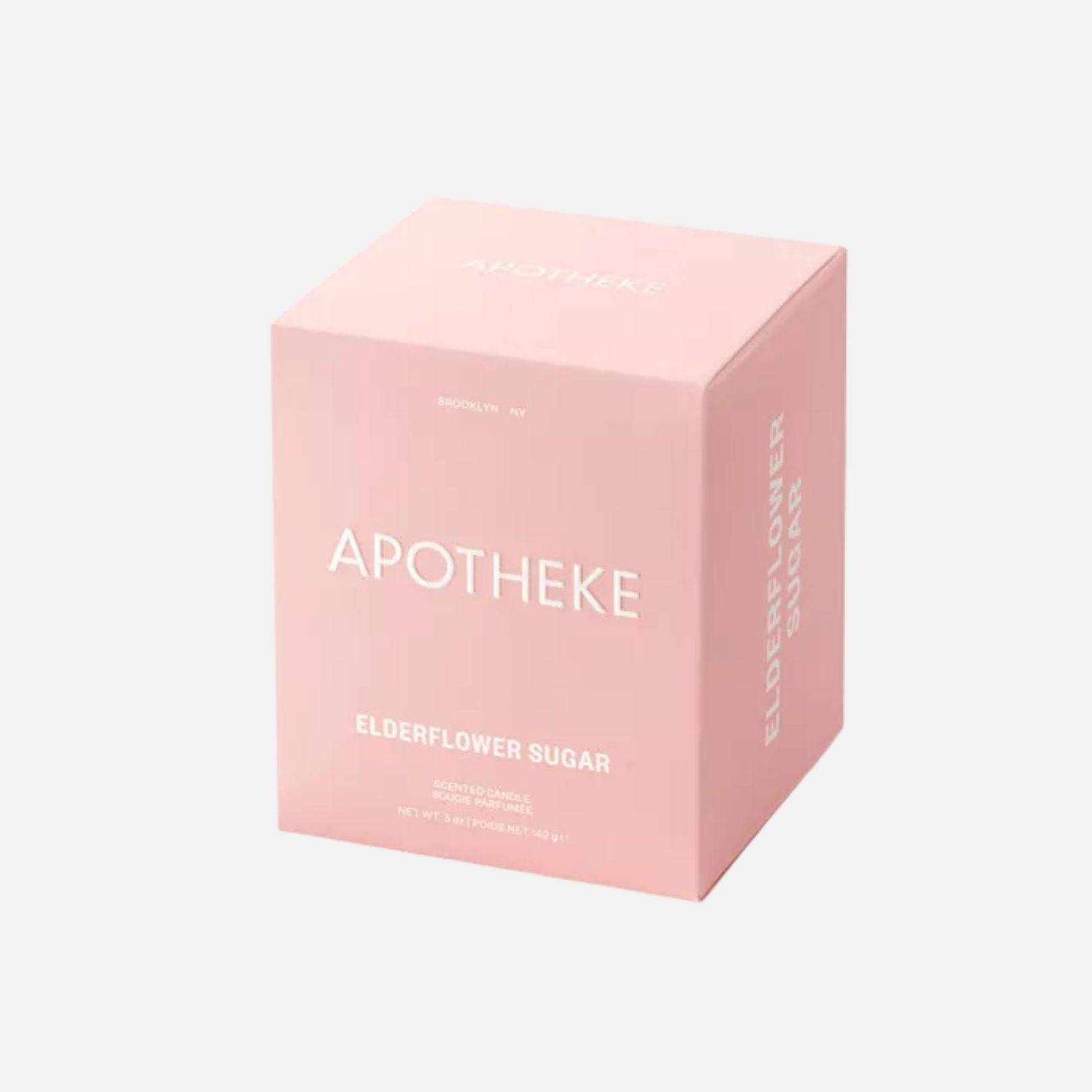 Elderflower Sugar Petite Candle