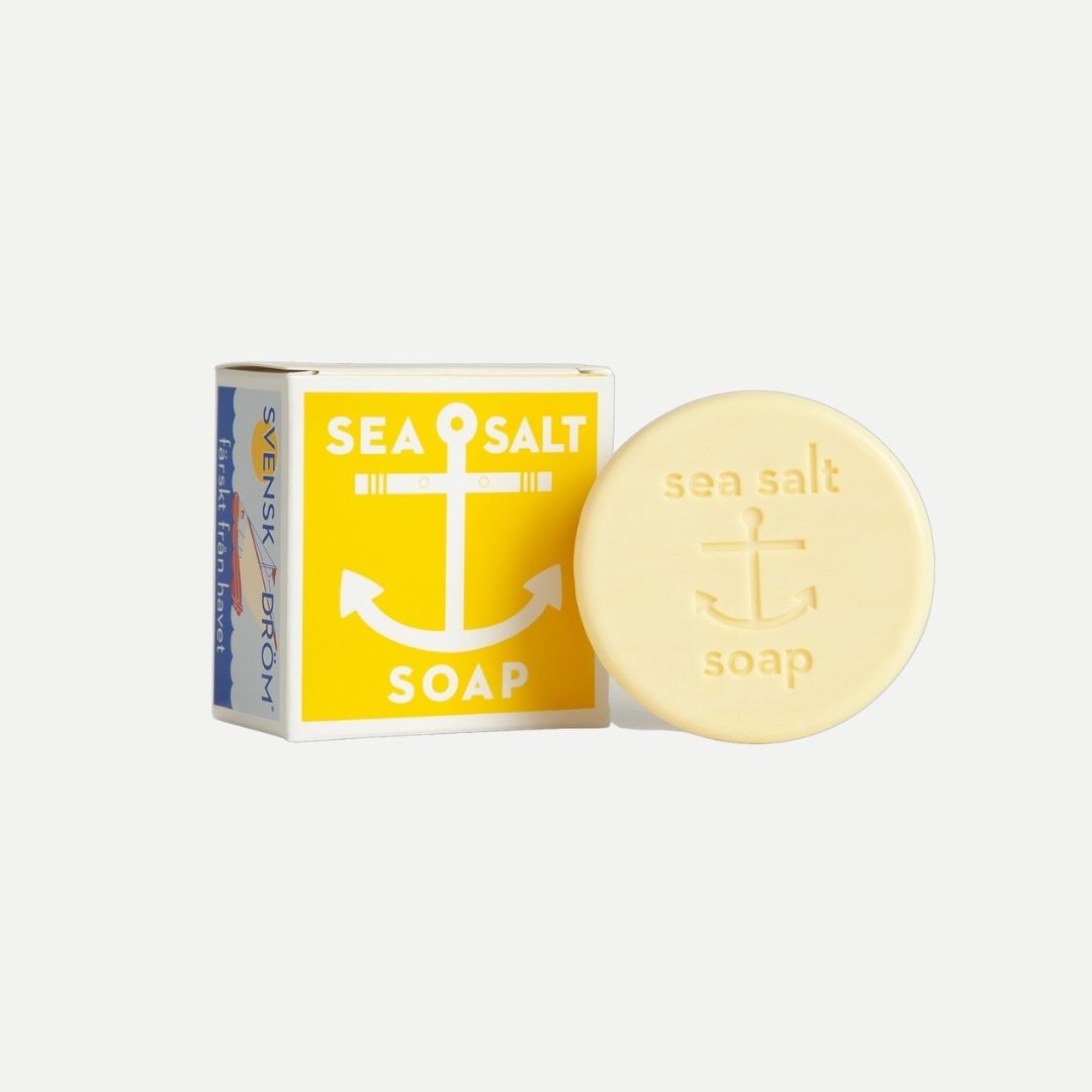 Sea Salt Lemon Soap