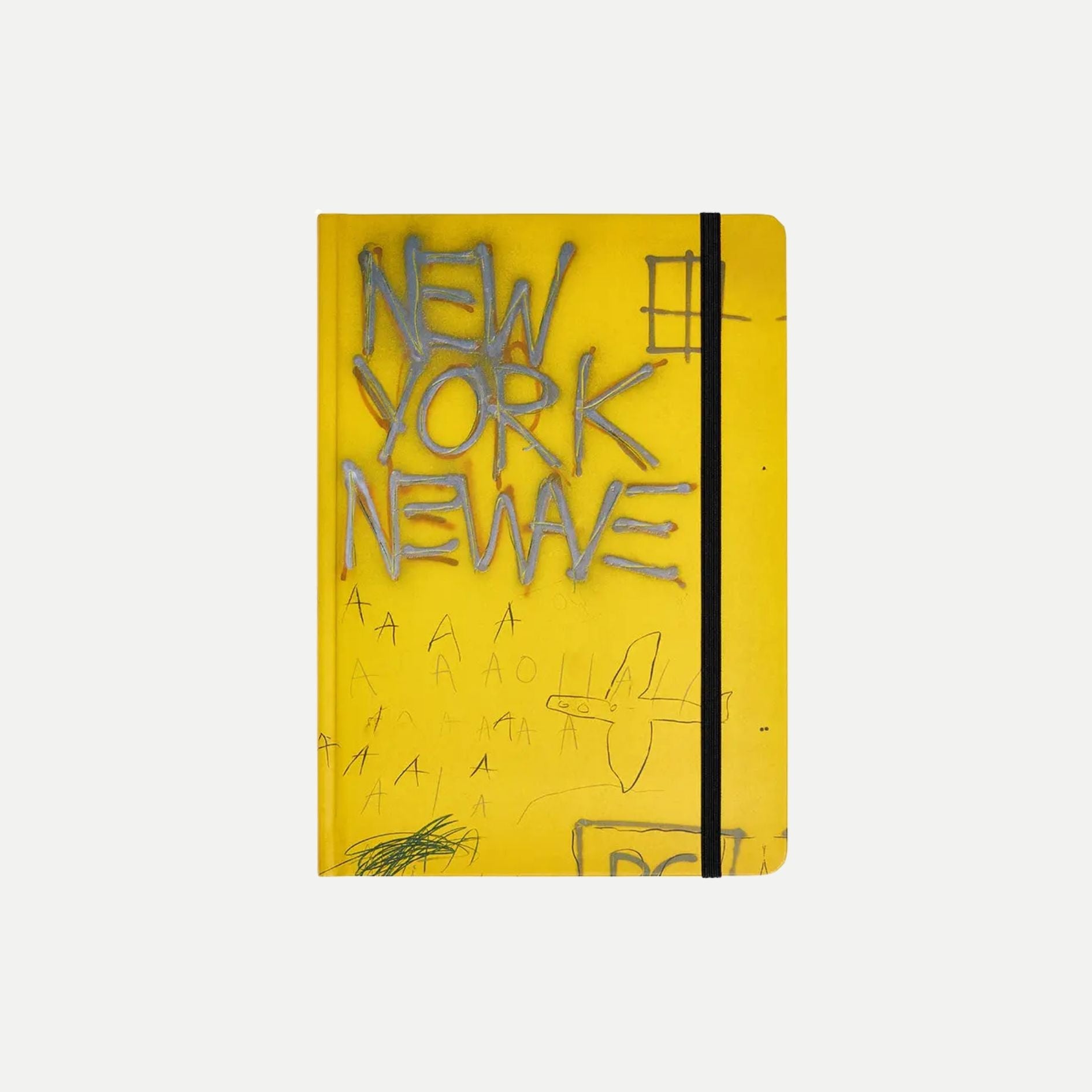 Jean-Michel Basquiat "New York New Wave" Hardcover Notebook