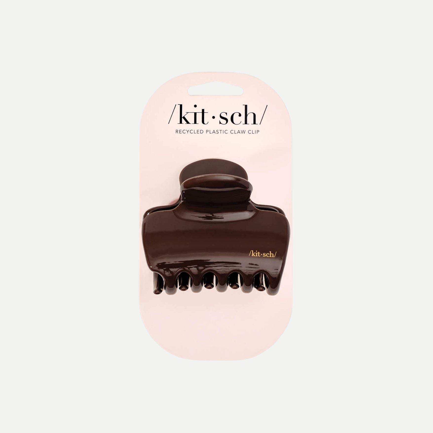 Puffy Cloud Clip - Chocolate