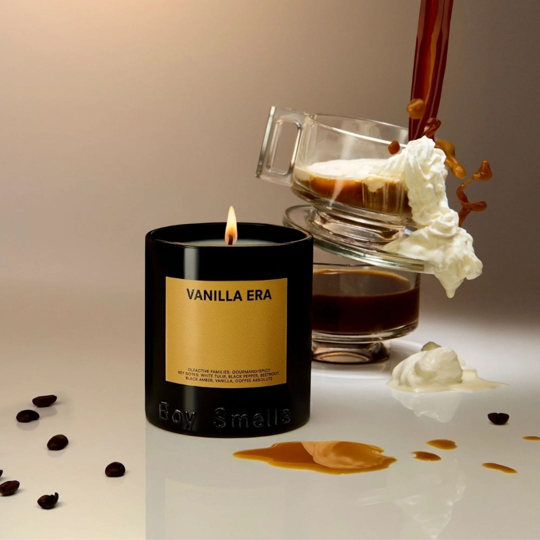 Vanilla Era Candle