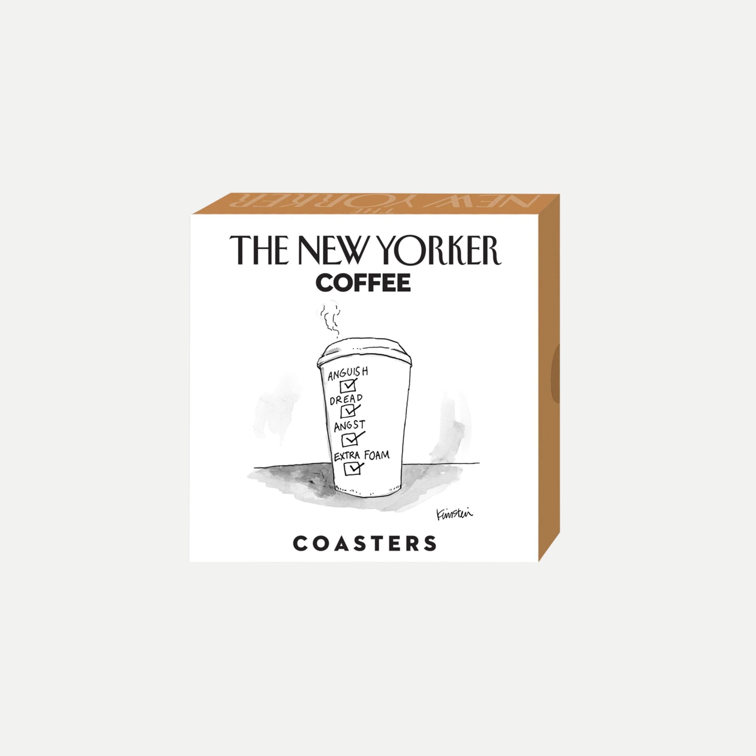 Coffee - Boxed Set of 4 Coasters