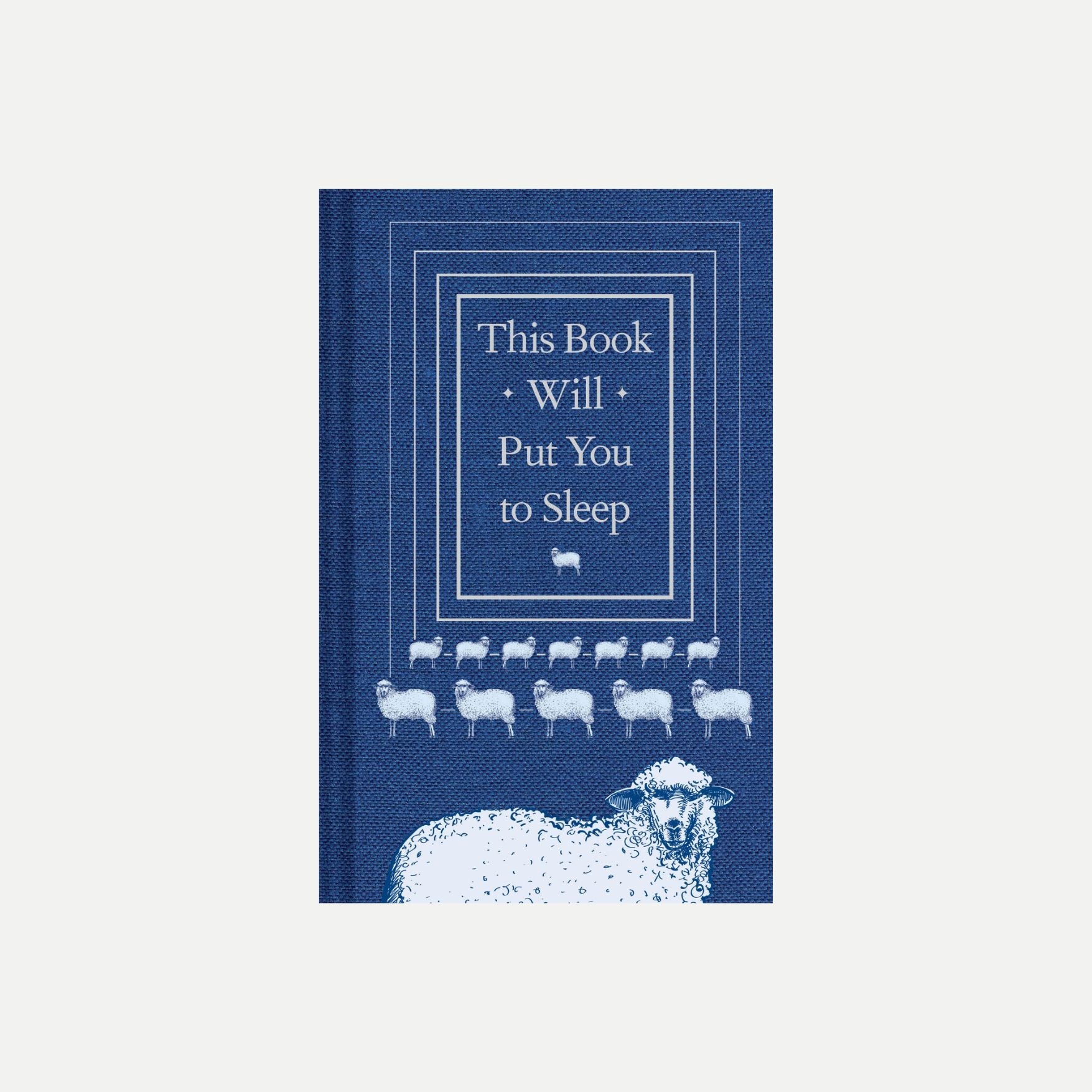 This Book Will Put You To Sleep