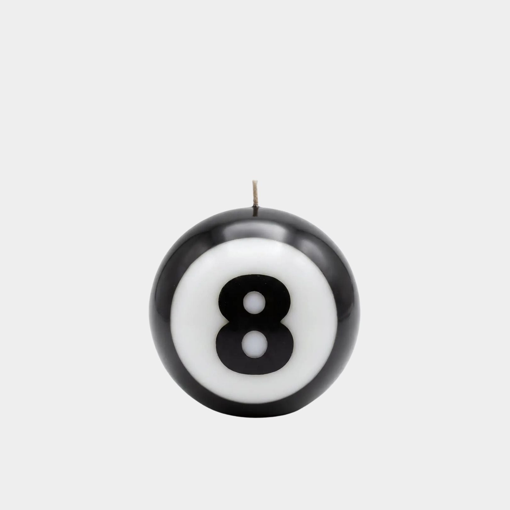 8-Ball Candle