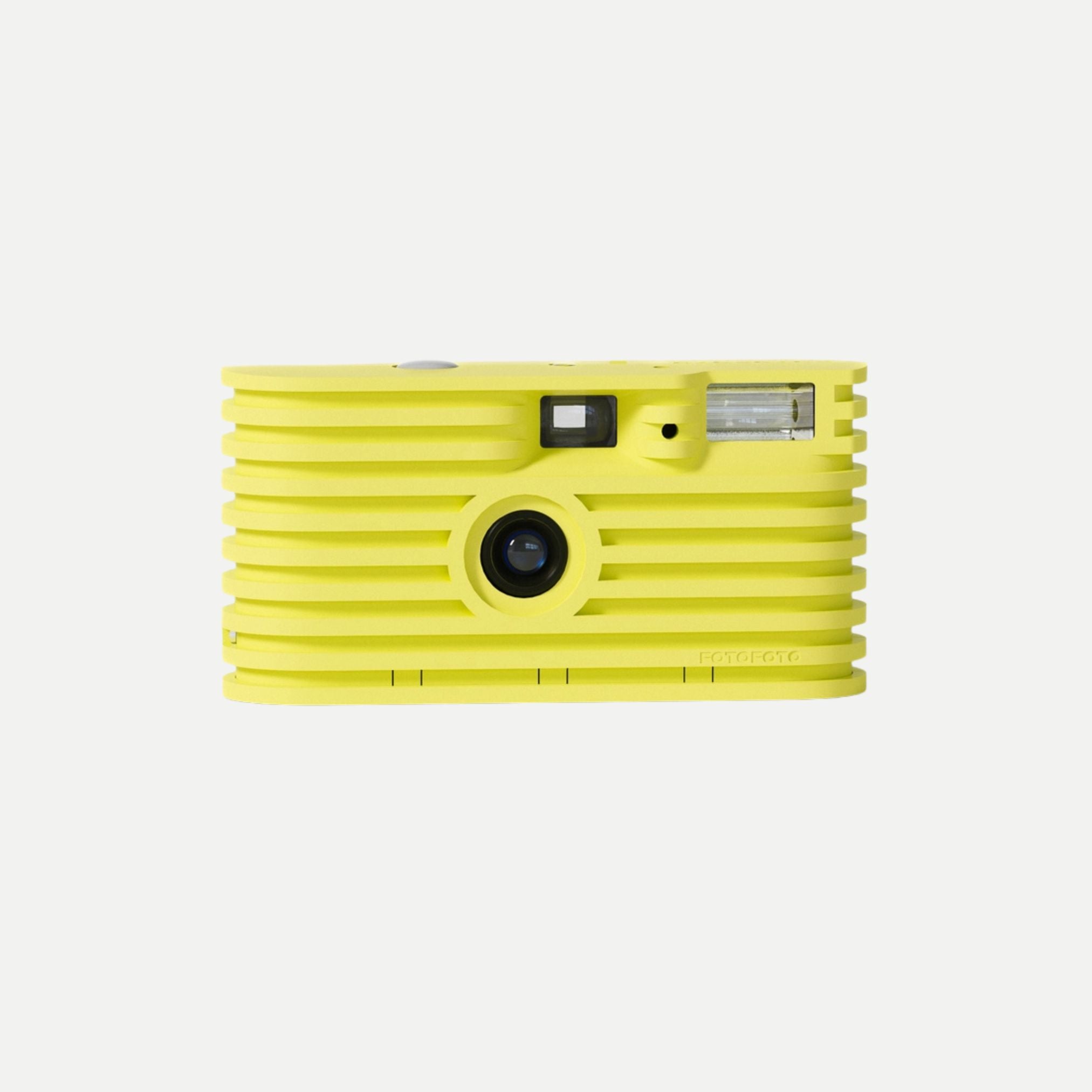 Yellow - Sustainable Disposable Camera