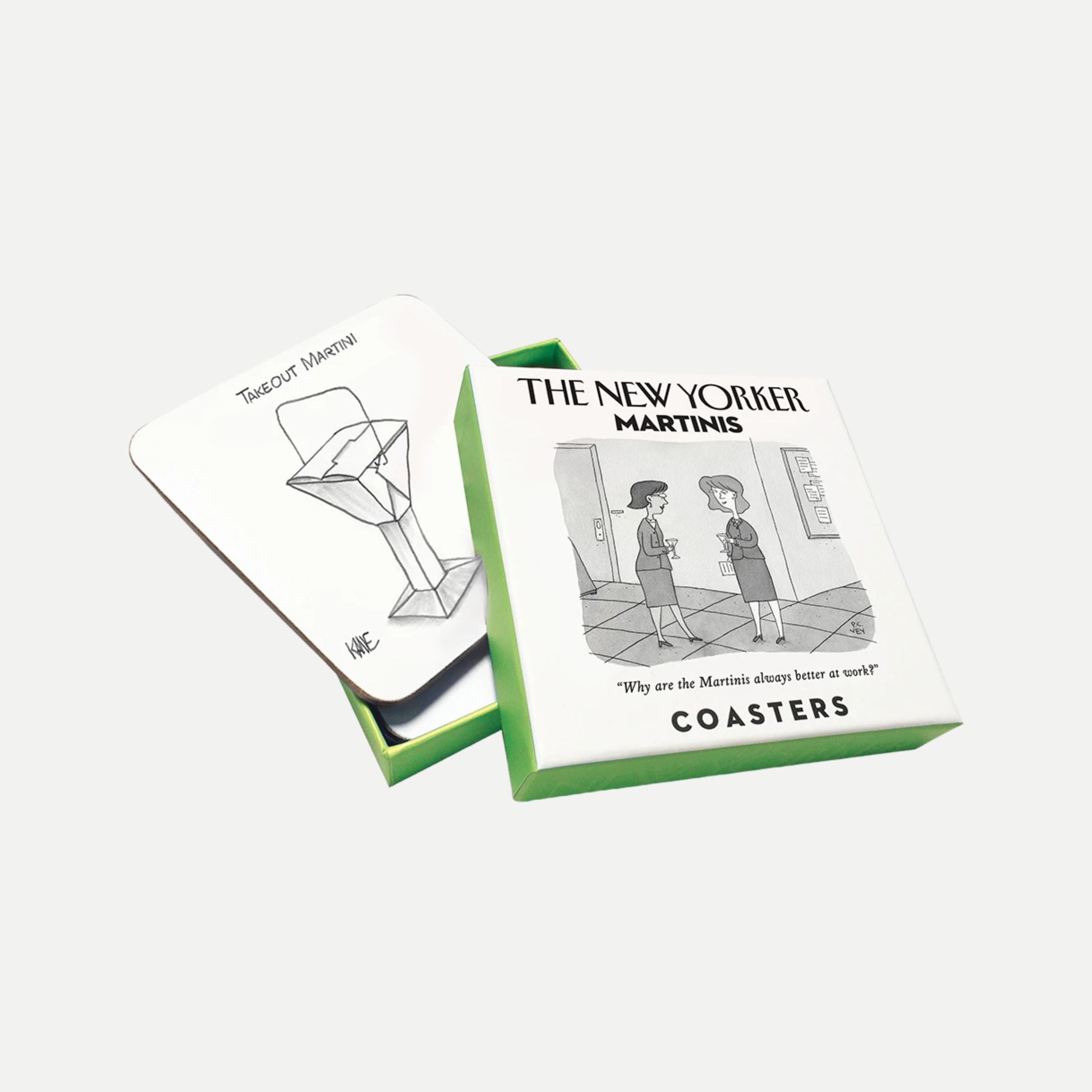 Martinis - Boxed Set of 4 Coasters