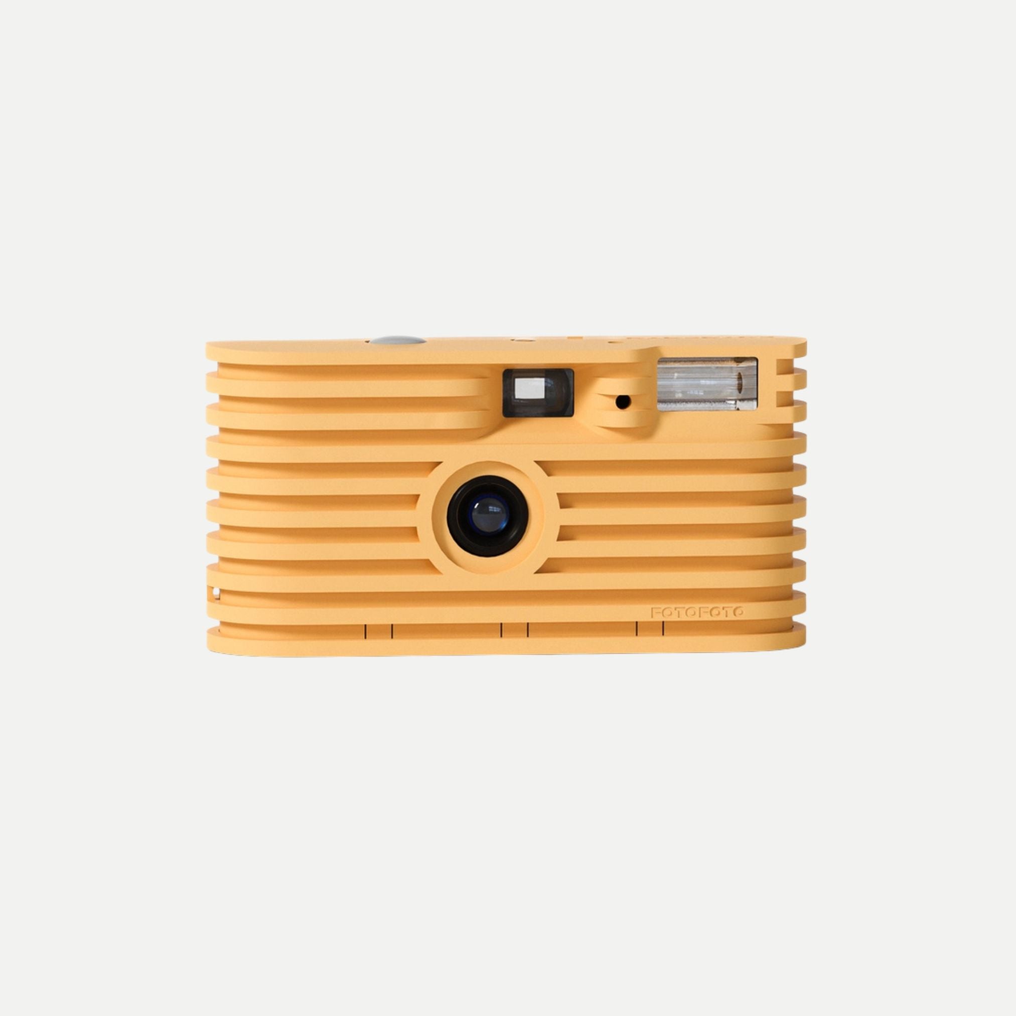 Orange - Sustainable Disposable Camera