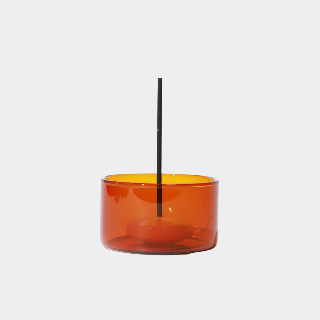Glass Incense Holder