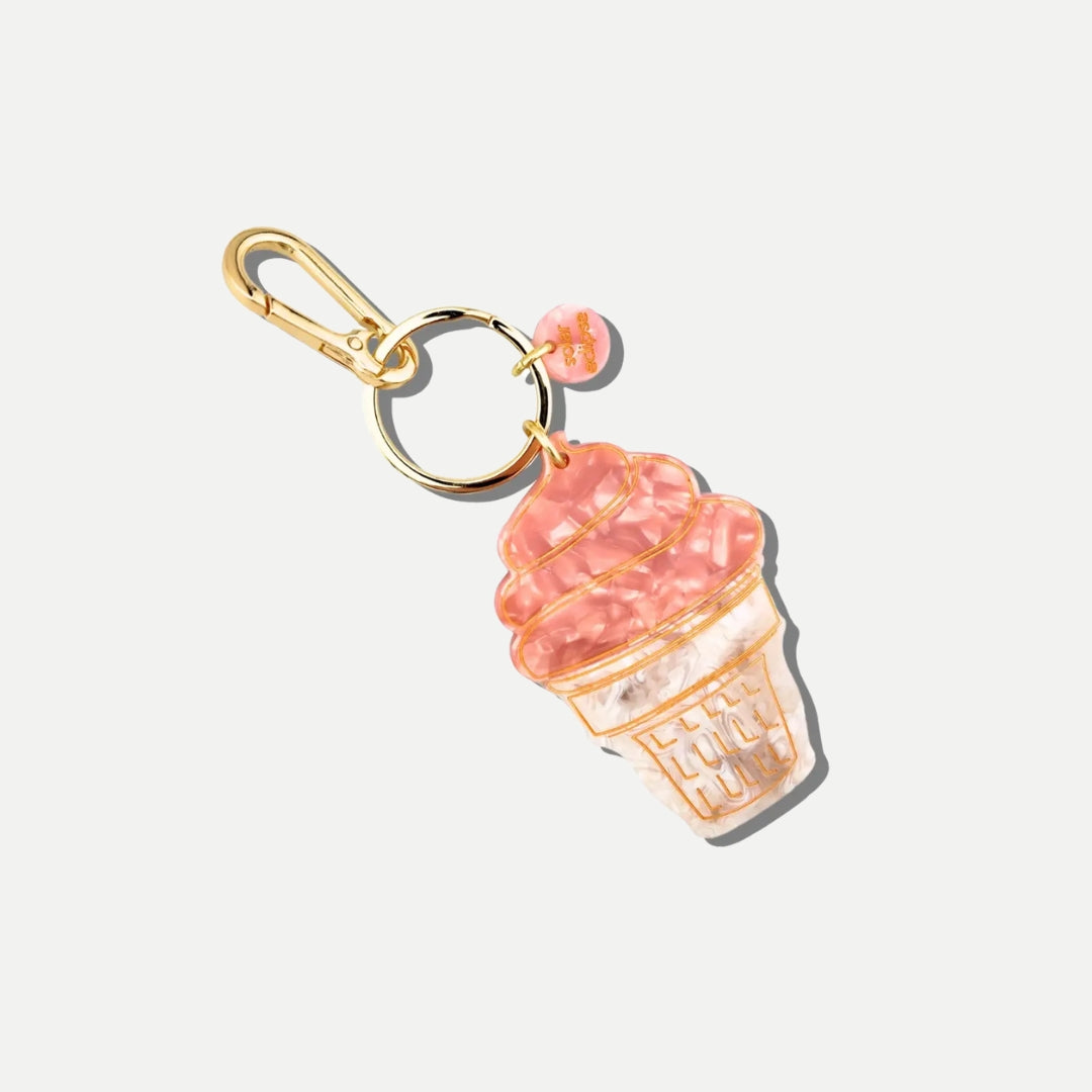 Hand-Painted Icecream Bag Charm