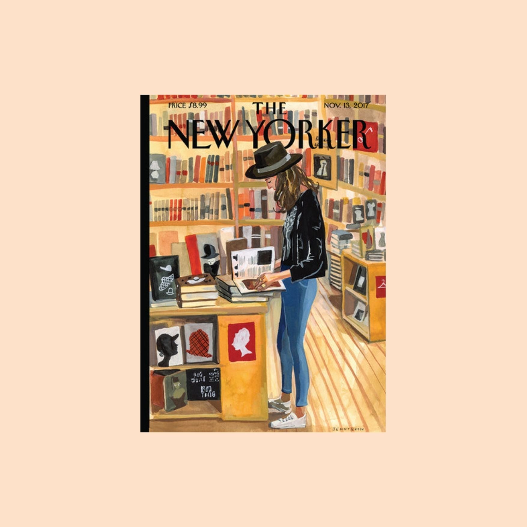 The Strand - New Yorker Greeting Card