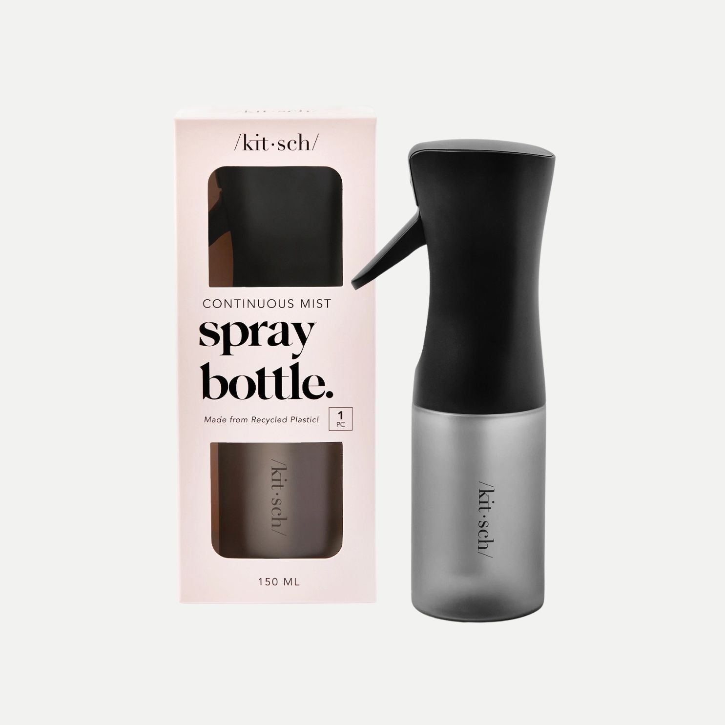 Continuous Spray Bottle - Black