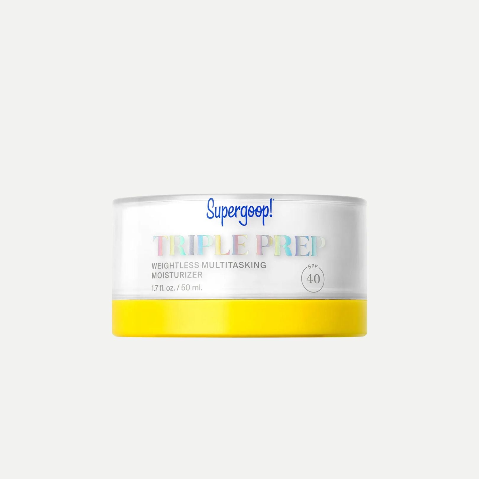 Triple Prep Weightless Multitasking Moisturizer SPF 40