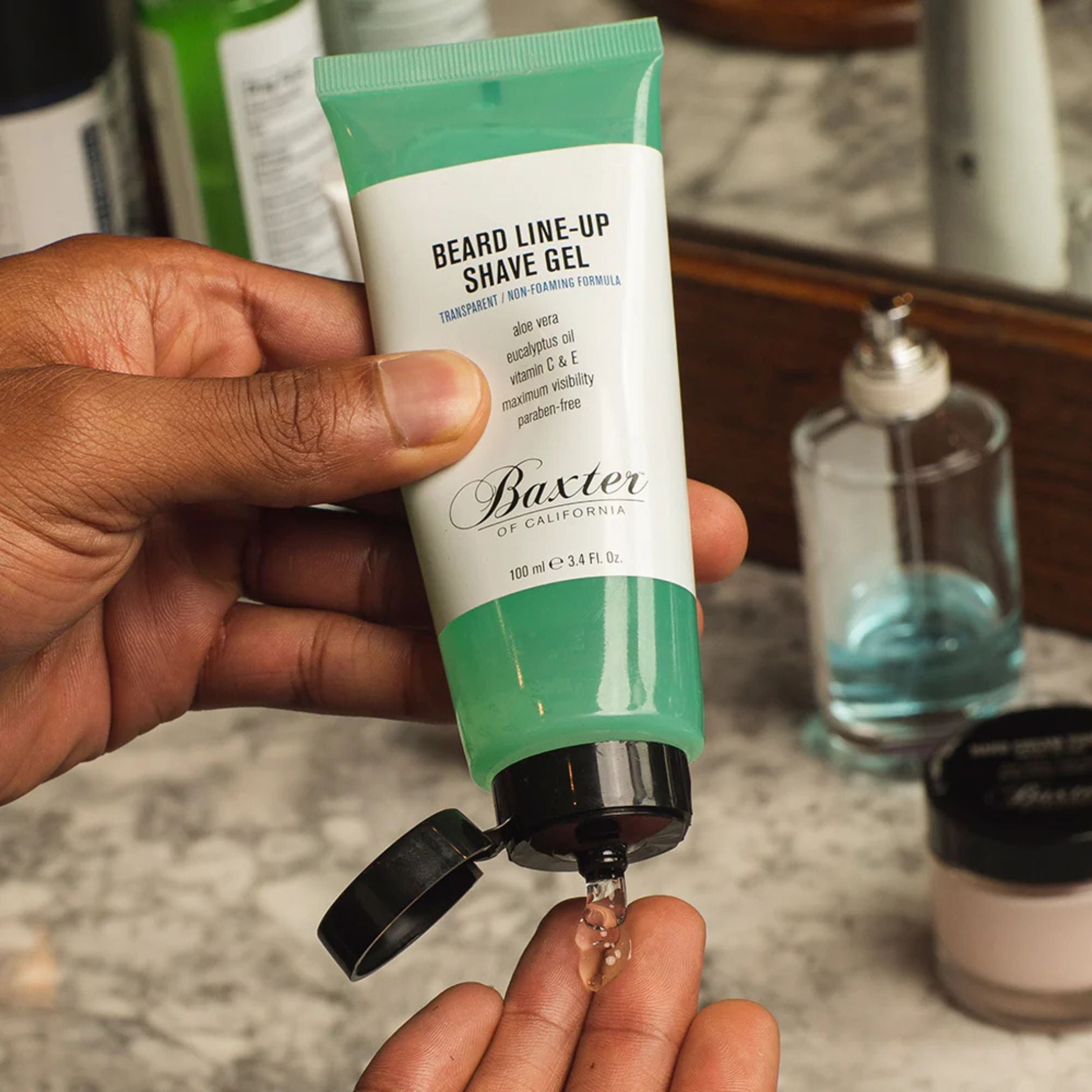 Beard Line-Up Shave Gel