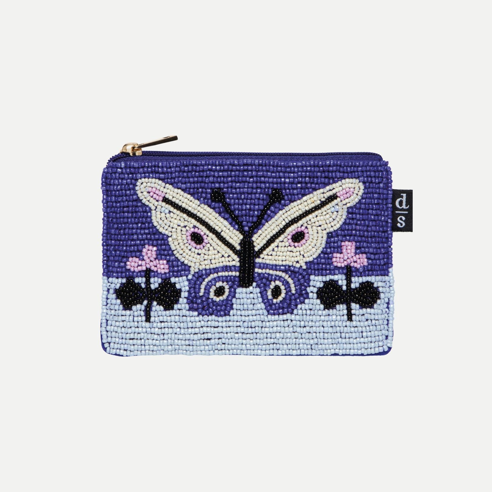 Aurora Beaded Pouch