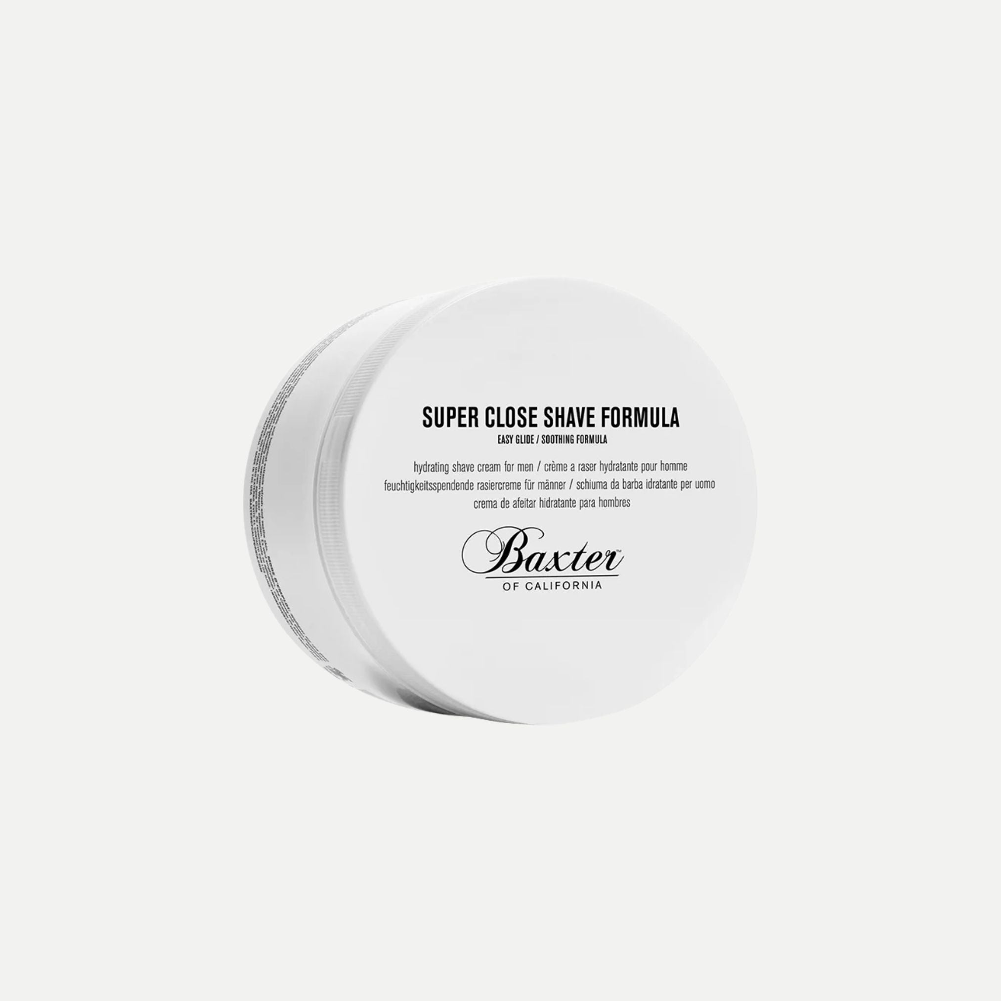 Super Close Shave Formula