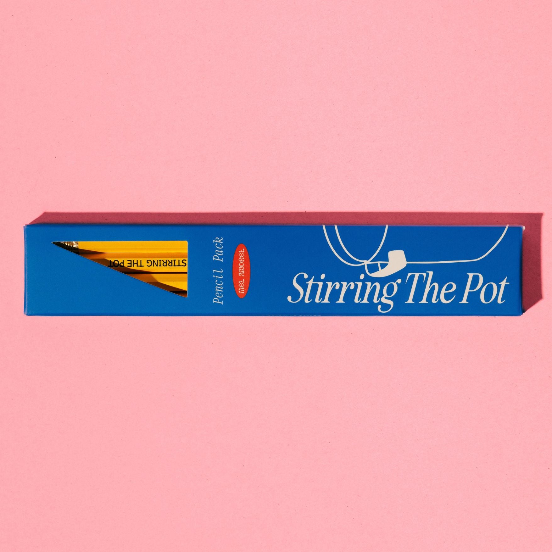Stirring the Pot Pencil - Pack of 4