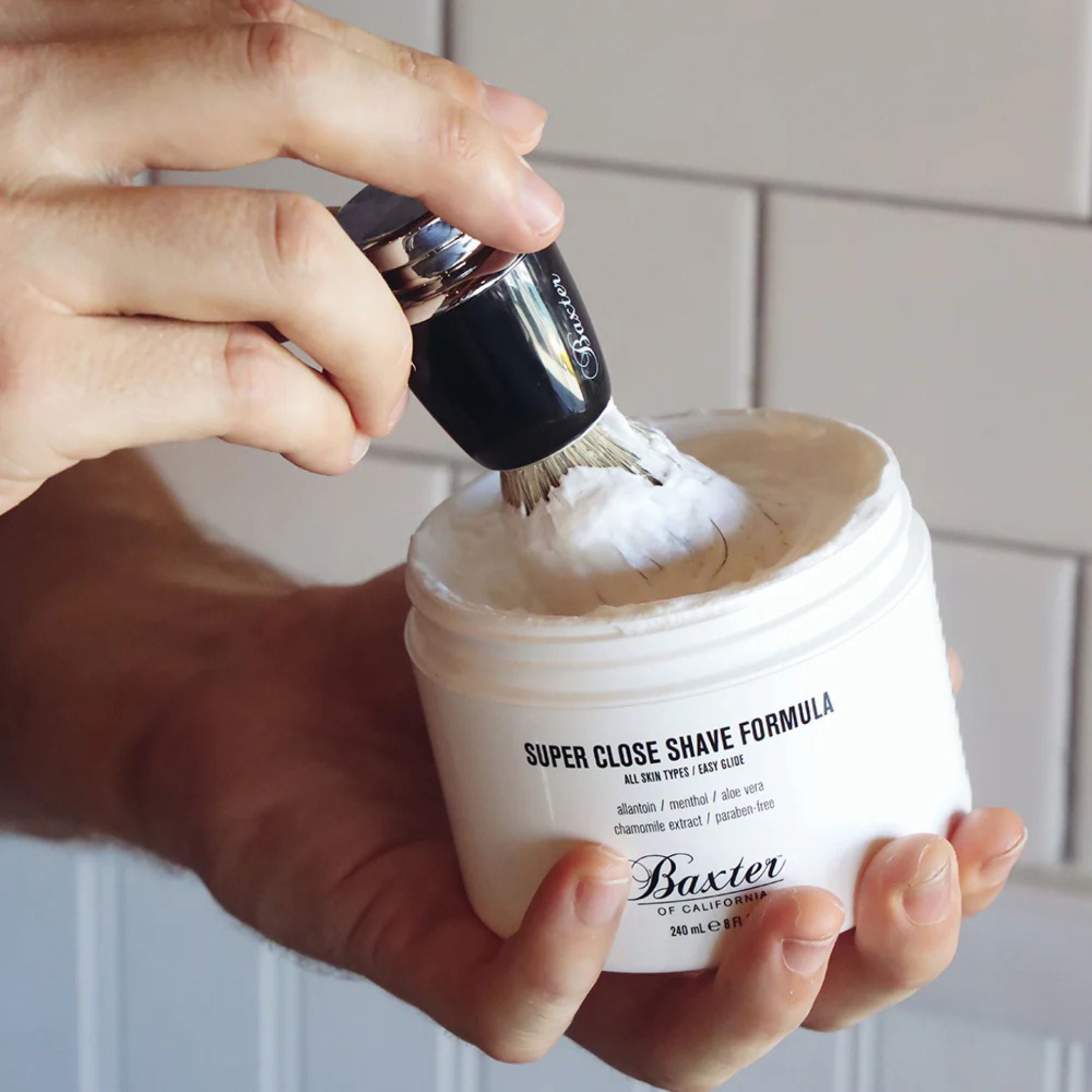 Super Close Shave Formula