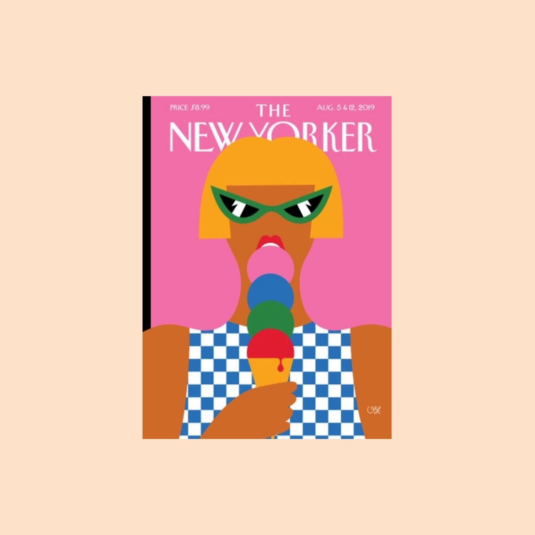Taste of Summer - New Yorker Greeting Card