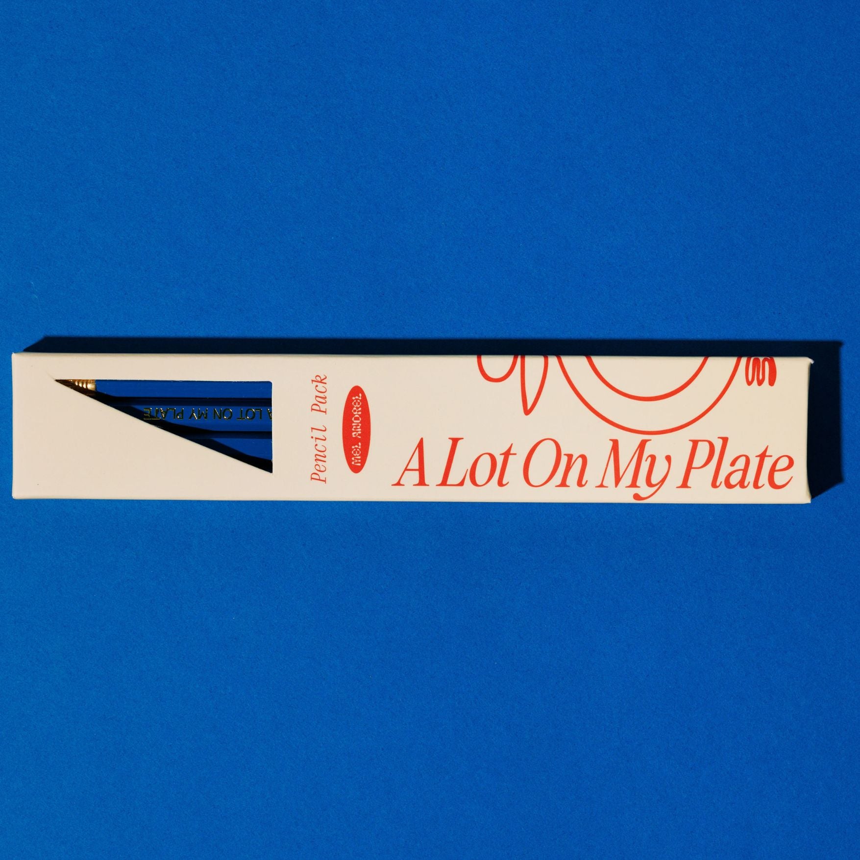 A Lot On My Plate Pencil - Pack of 4