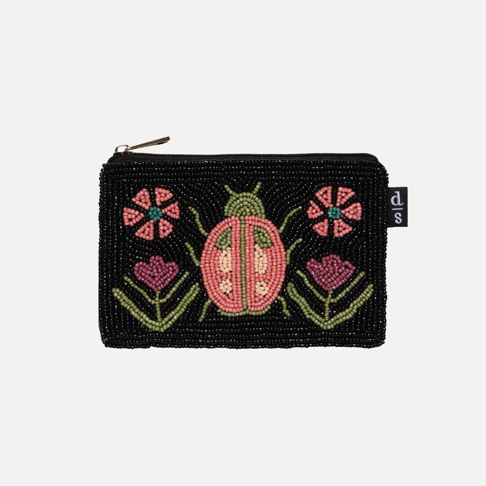 Amulet Beaded Pouch