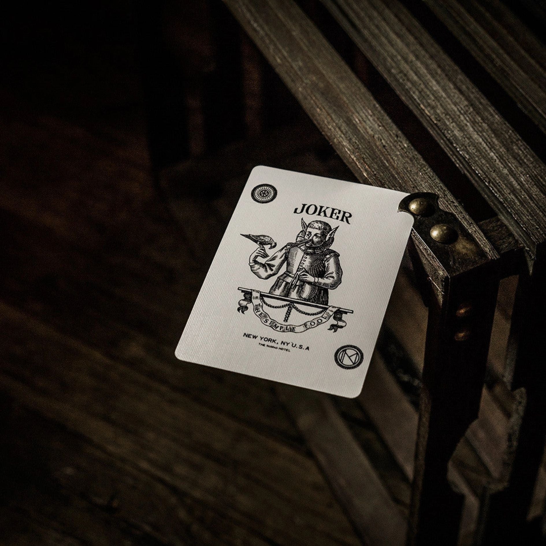 Nomad Playing Cards