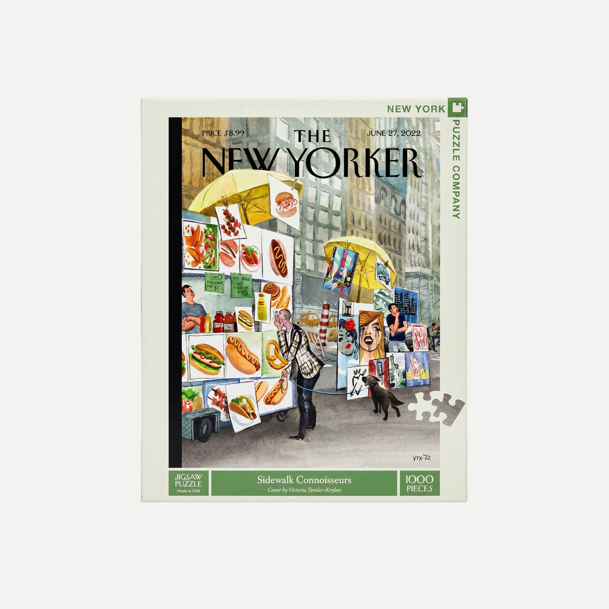 Sidewalk Connoisseurs - 1000 Piece Puzzle