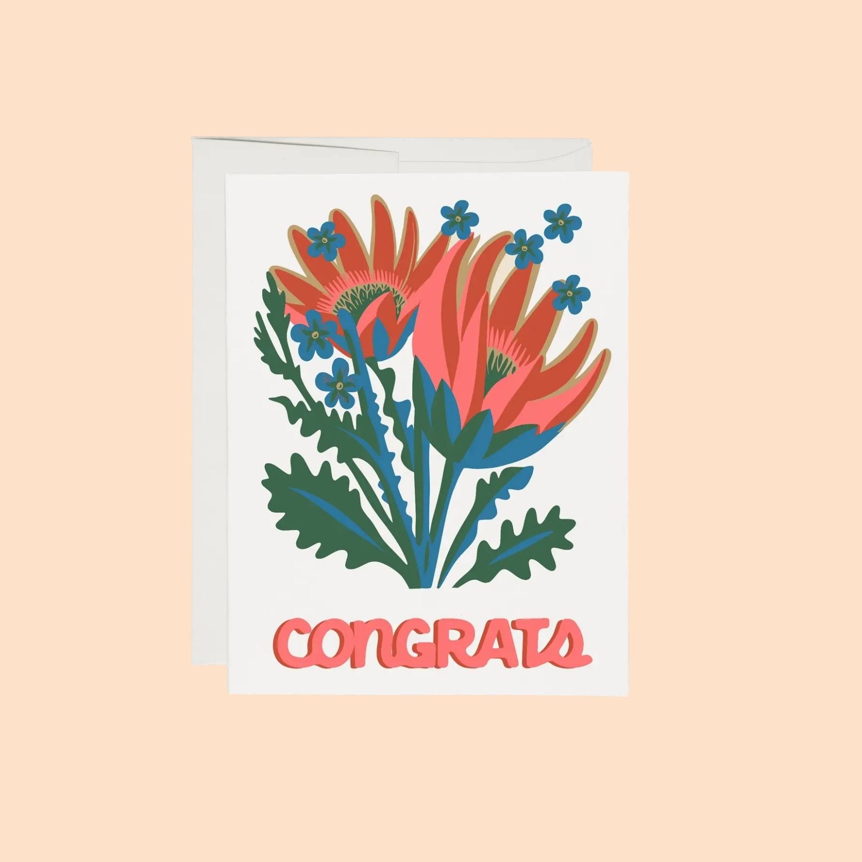 Utah Flower Card