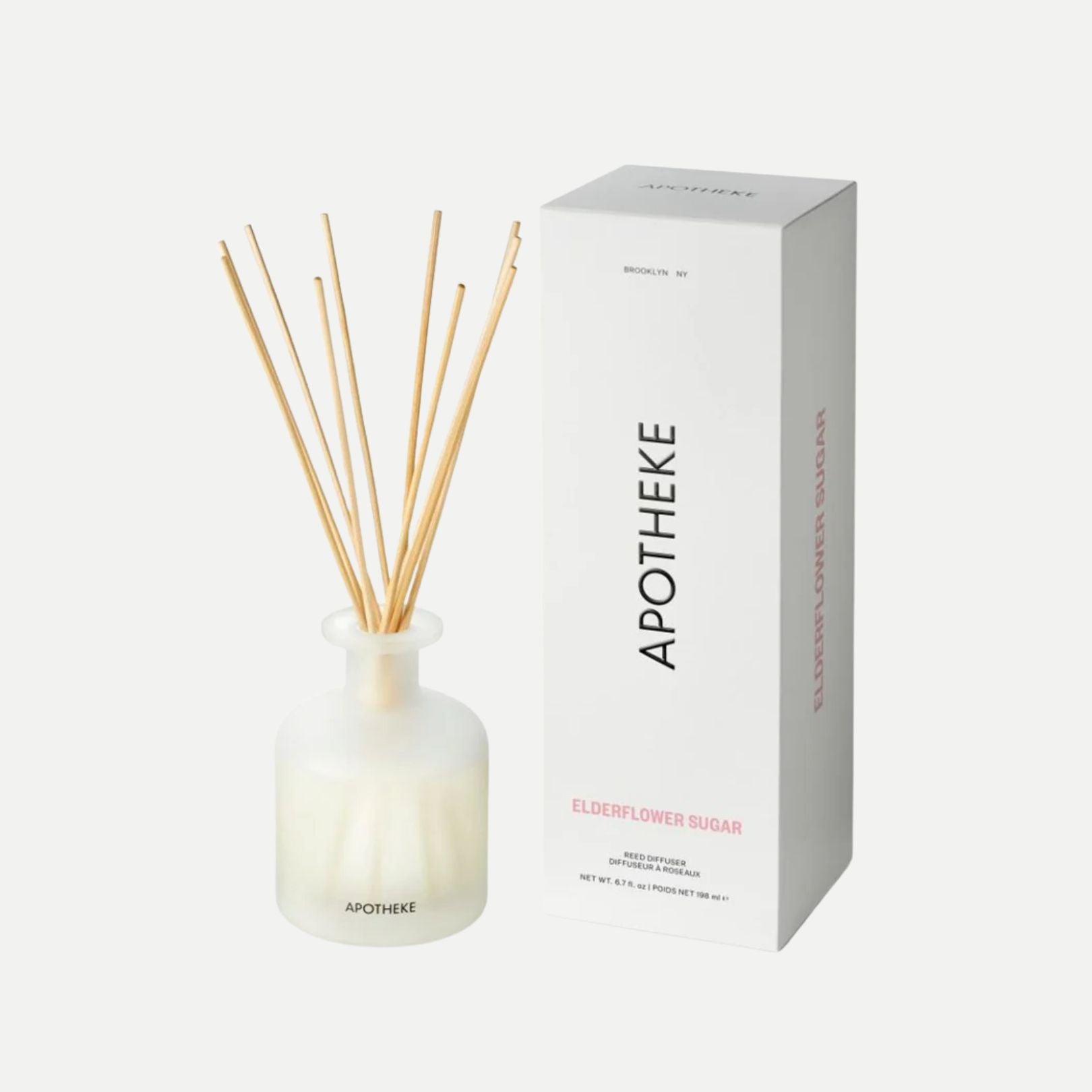 Elderflower Sugar Reed Diffuser