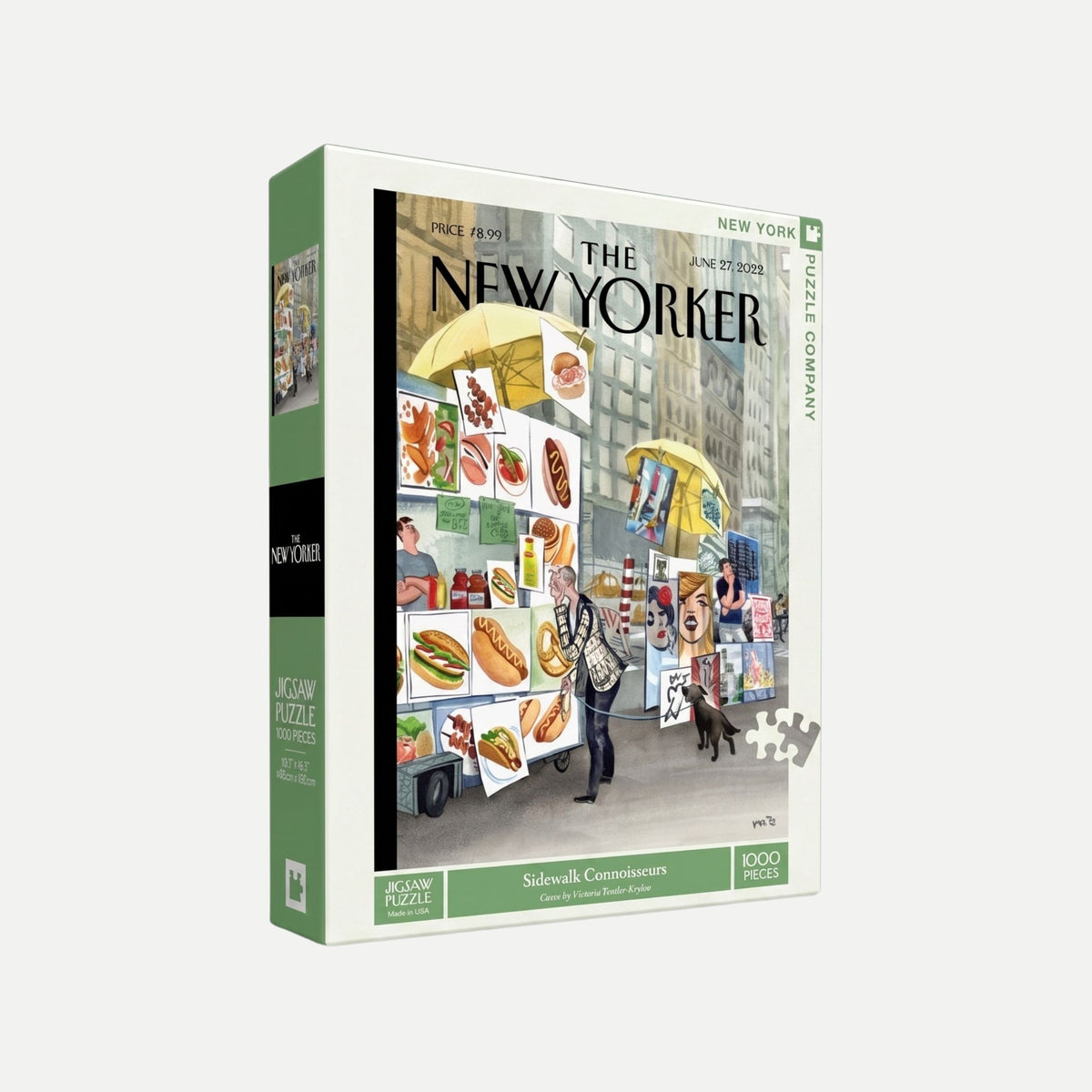 Sidewalk Connoisseurs - 1000 Piece Puzzle