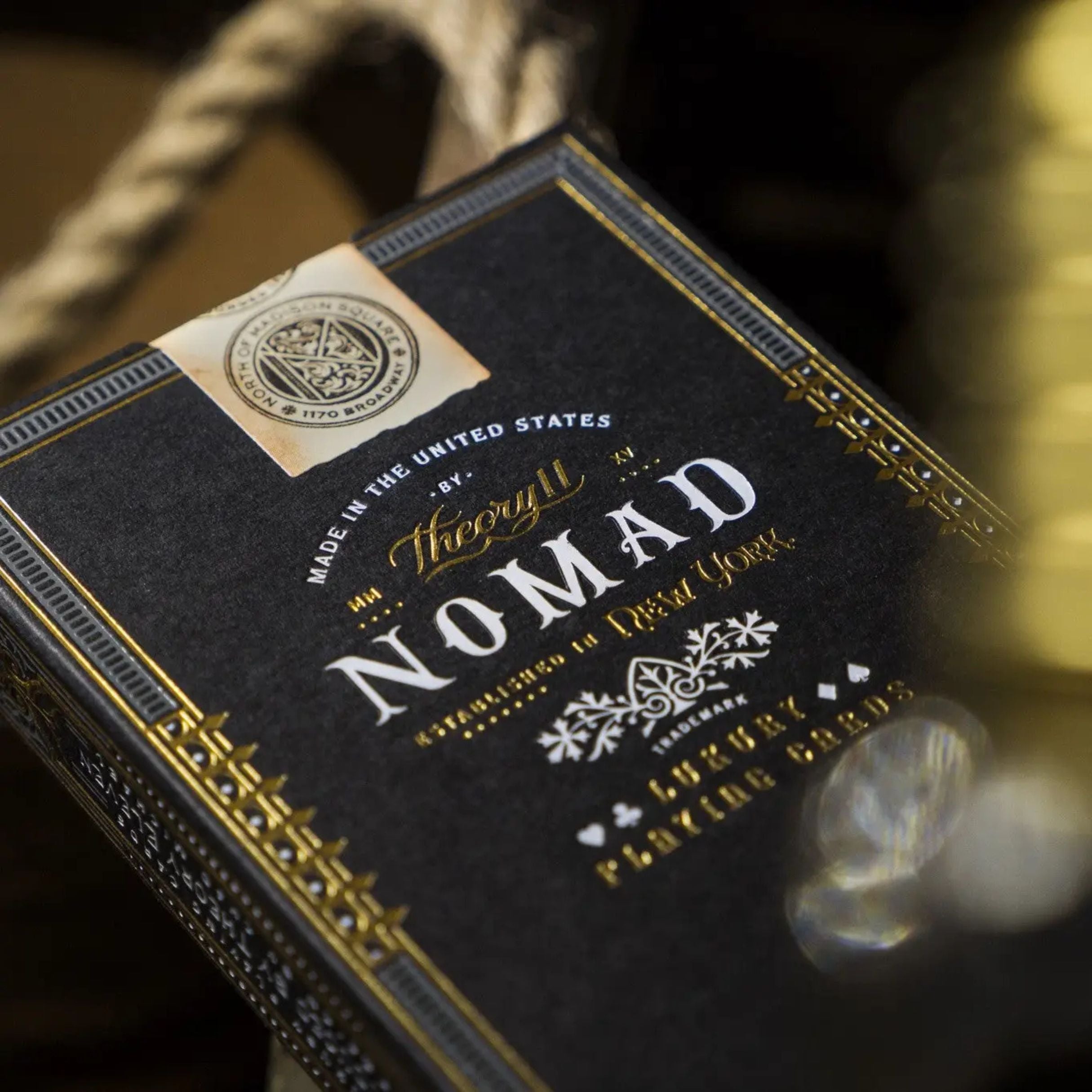 Nomad Playing Cards