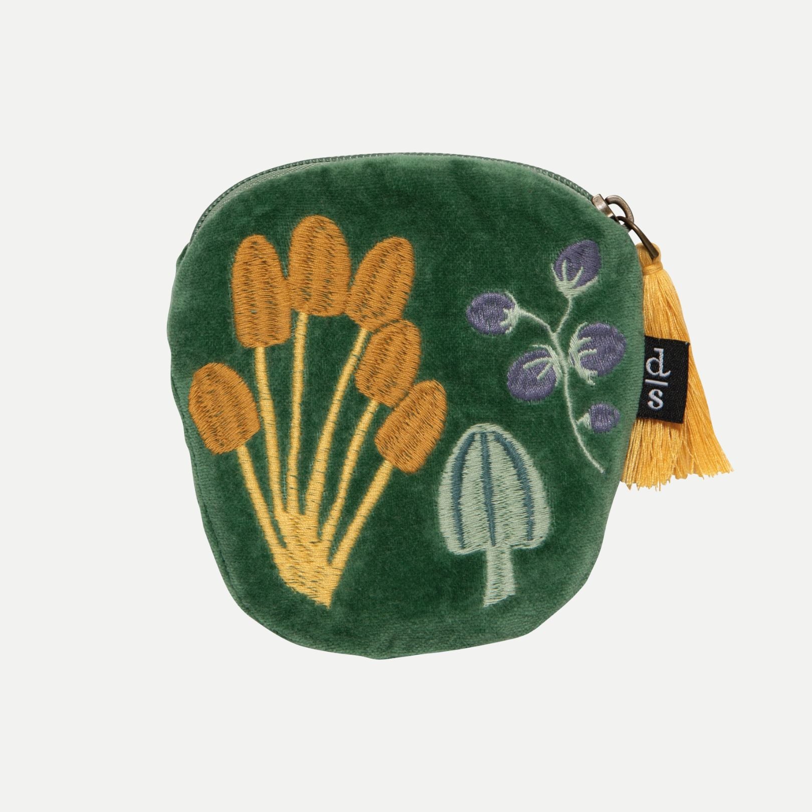 Wildgrove Embroidered Coin Purse