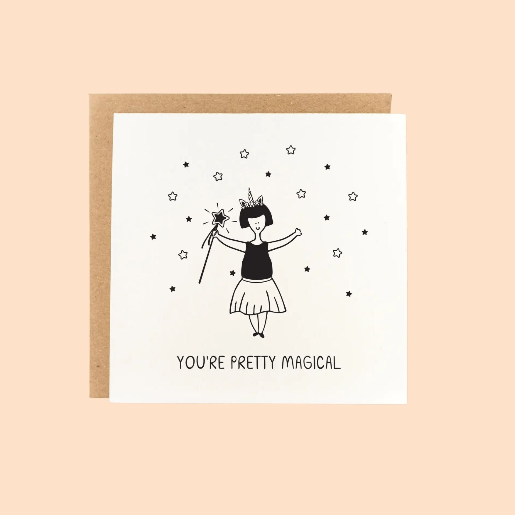 You're Pretty Magical Card