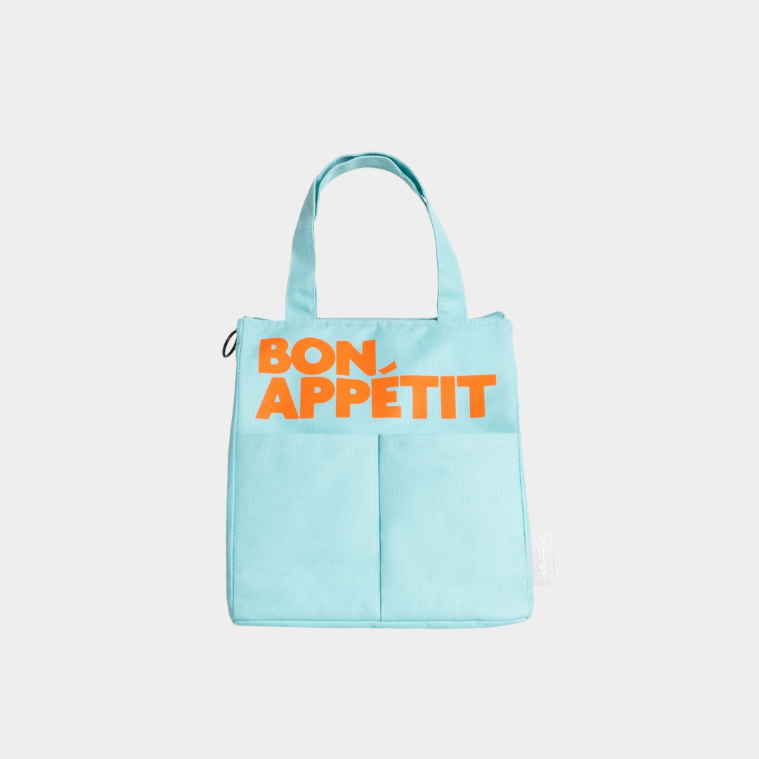 Bon Appétit Lunch Bag - Mint Green