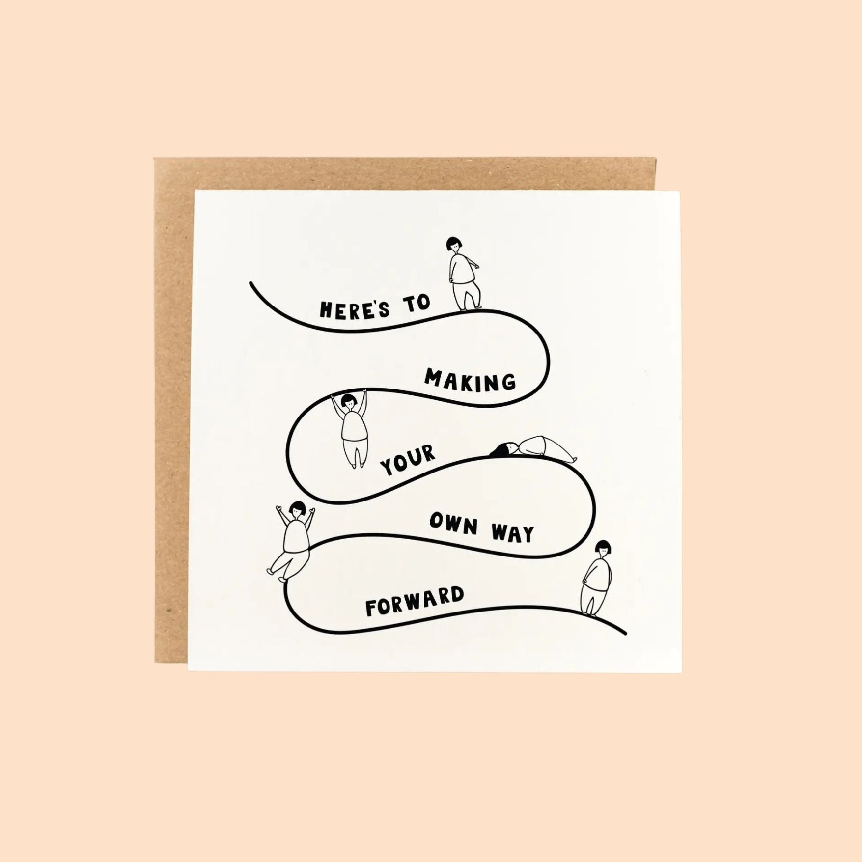 Making Your Own Way Card