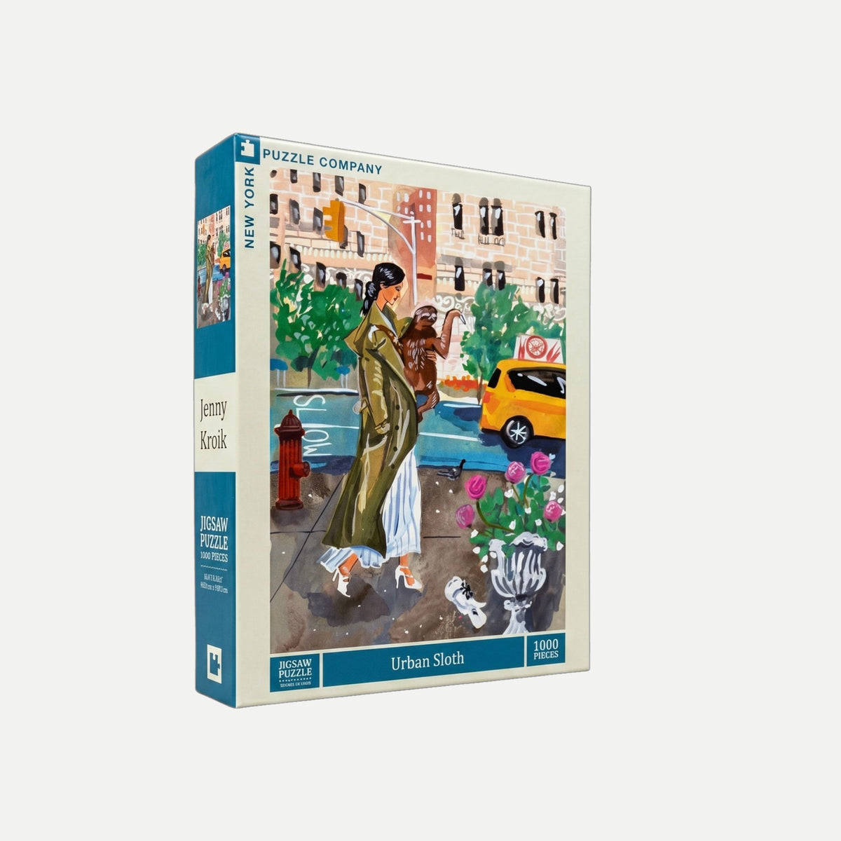 Urban Sloth - 500 Piece Puzzle