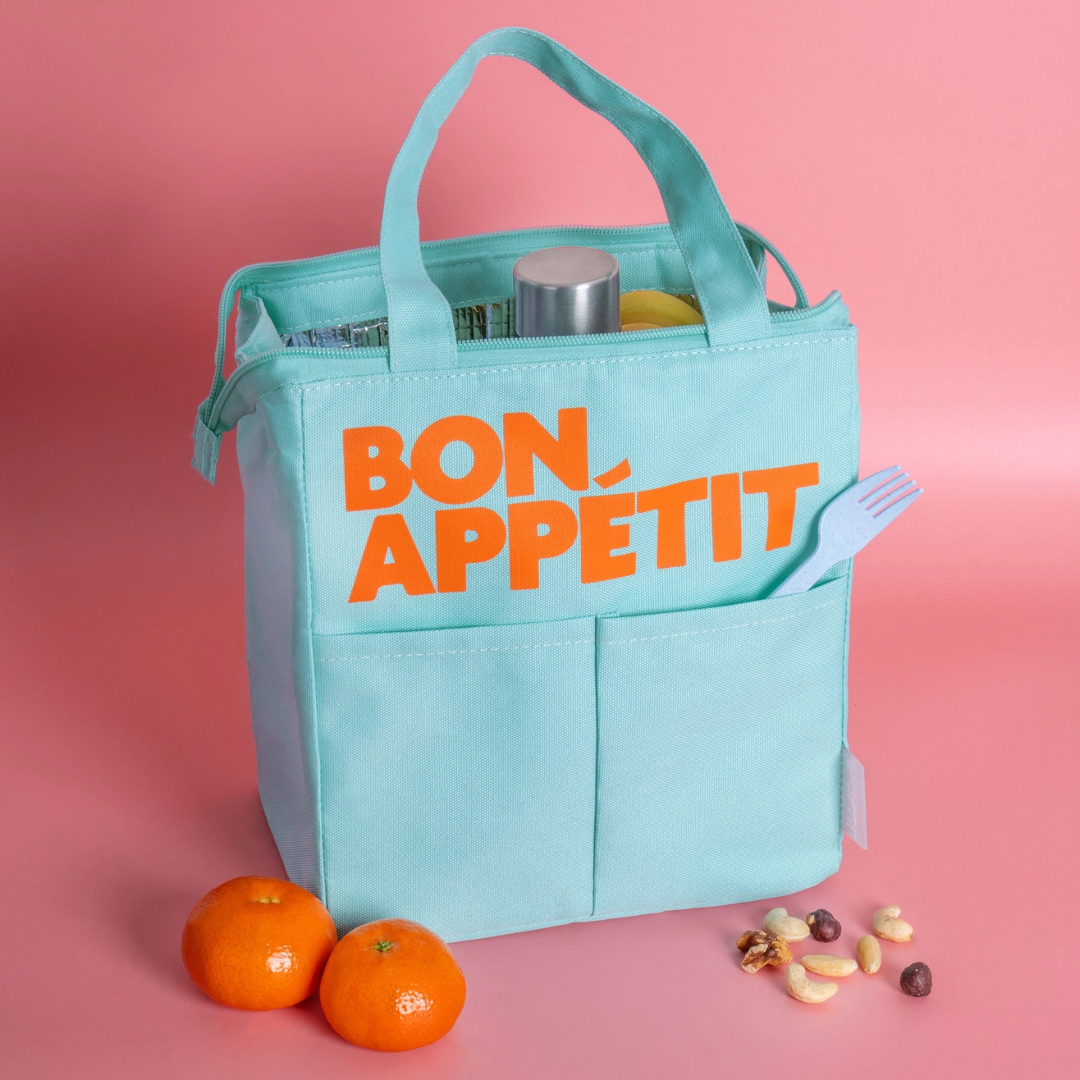 Bon Appétit Lunch Bag - Mint Green